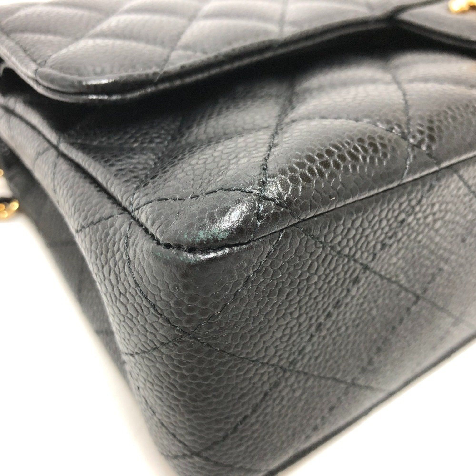 Chanel Chanel A01112 CC Mark Double Chain Shoulder Crossbody Shoulder Bag GHardware Black GoldHardware Size ONE SIZE - 5 Thumbnail