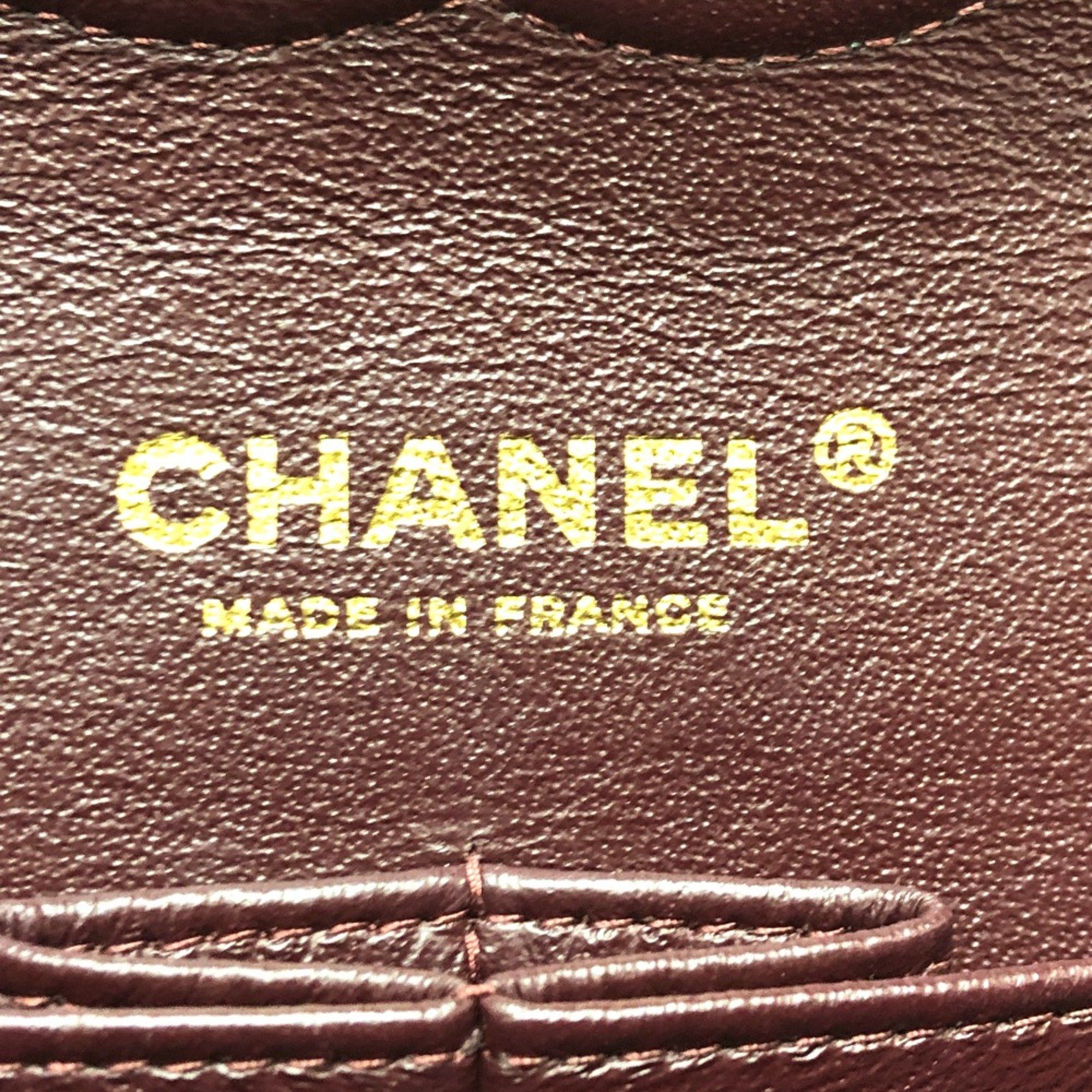 Chanel Chanel A01112 CC Mark Double Chain Shoulder Crossbody Shoulder Bag GHardware Black GoldHardware Size ONE SIZE - 12 Thumbnail
