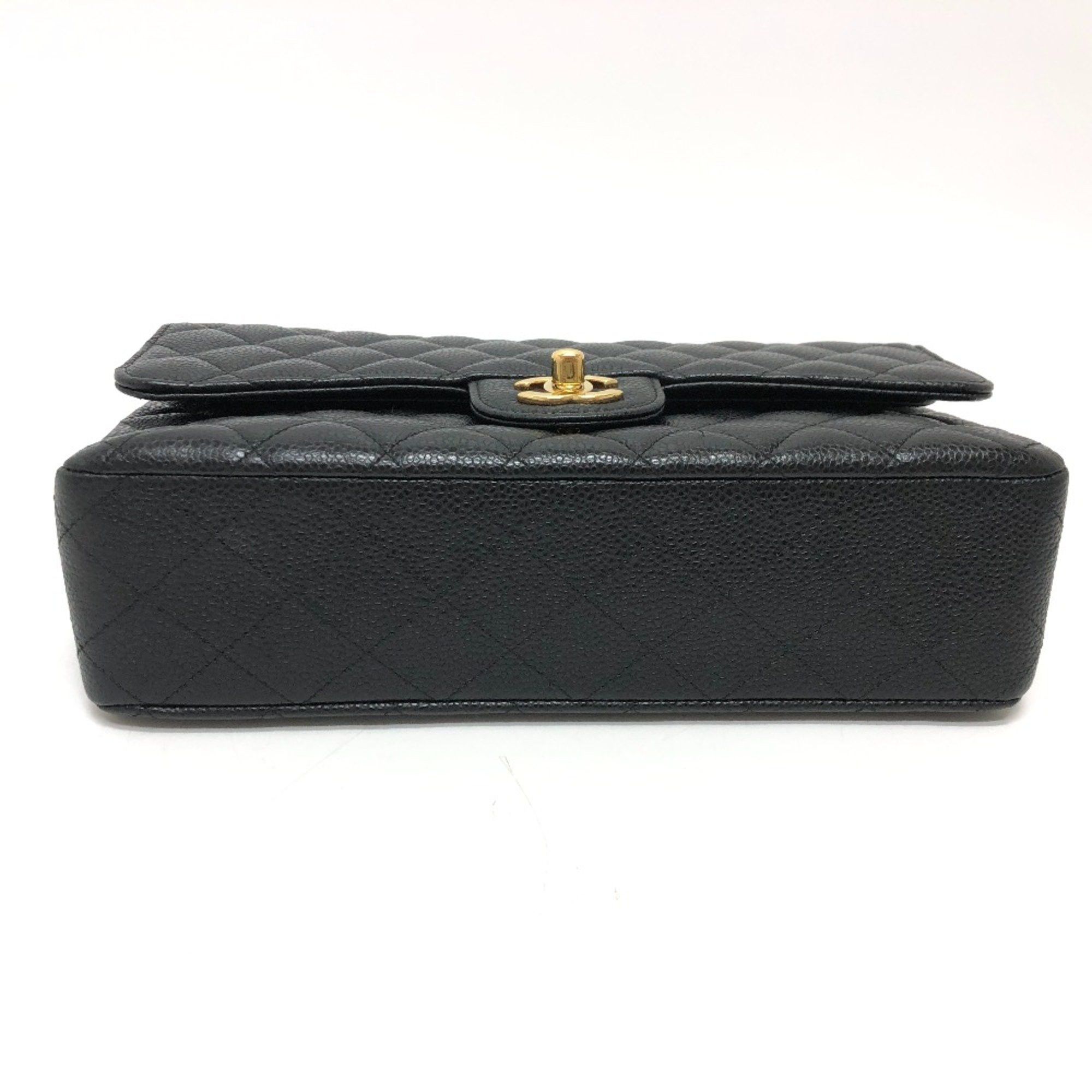 Chanel Chanel A01112 CC Mark Double Chain Shoulder Crossbody Shoulder Bag GHardware Black GoldHardware Size ONE SIZE - 4 Thumbnail
