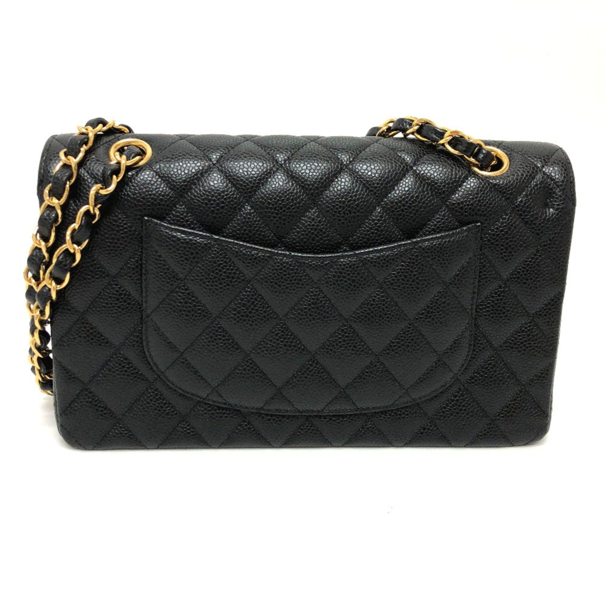 Chanel Chanel A01112 CC Mark Double Chain Shoulder Crossbody Shoulder Bag GHardware Black GoldHardware Size ONE SIZE - 2 Thumbnail