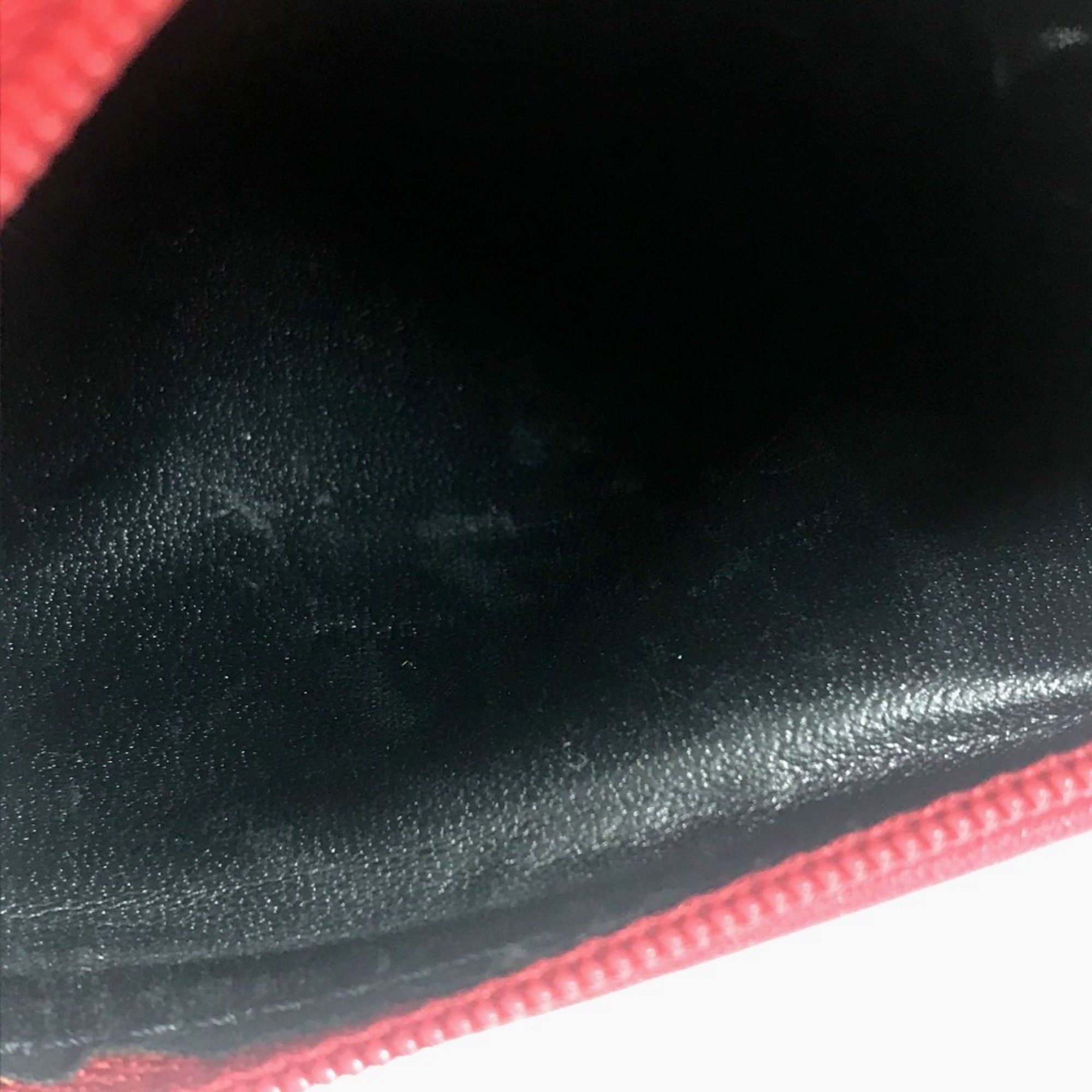 Dior Christian CHRISTIAN DIOR CDHardware Bag Crossbody Shoulder Bag Red SilverHardware Size ONE SIZE - 12 Thumbnail