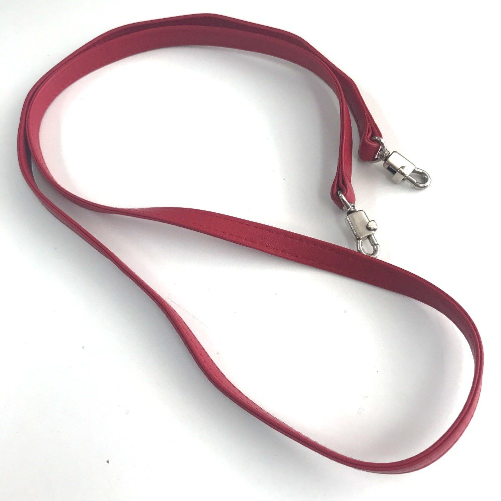Dior Christian CHRISTIAN DIOR CDHardware Bag Crossbody Shoulder Bag Red SilverHardware Size ONE SIZE - 14 Thumbnail