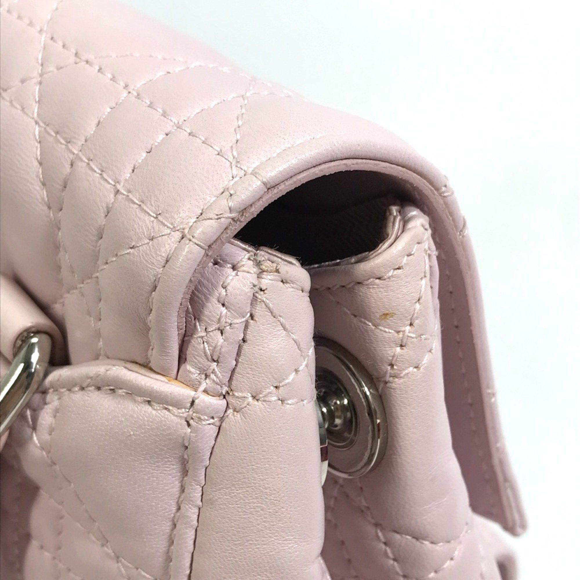 Dior Christian CHRISTIAN DIOR Cannage Stardust Small Ginza limited Backpack Soft pink pink Size ONE SIZE - 9 Thumbnail