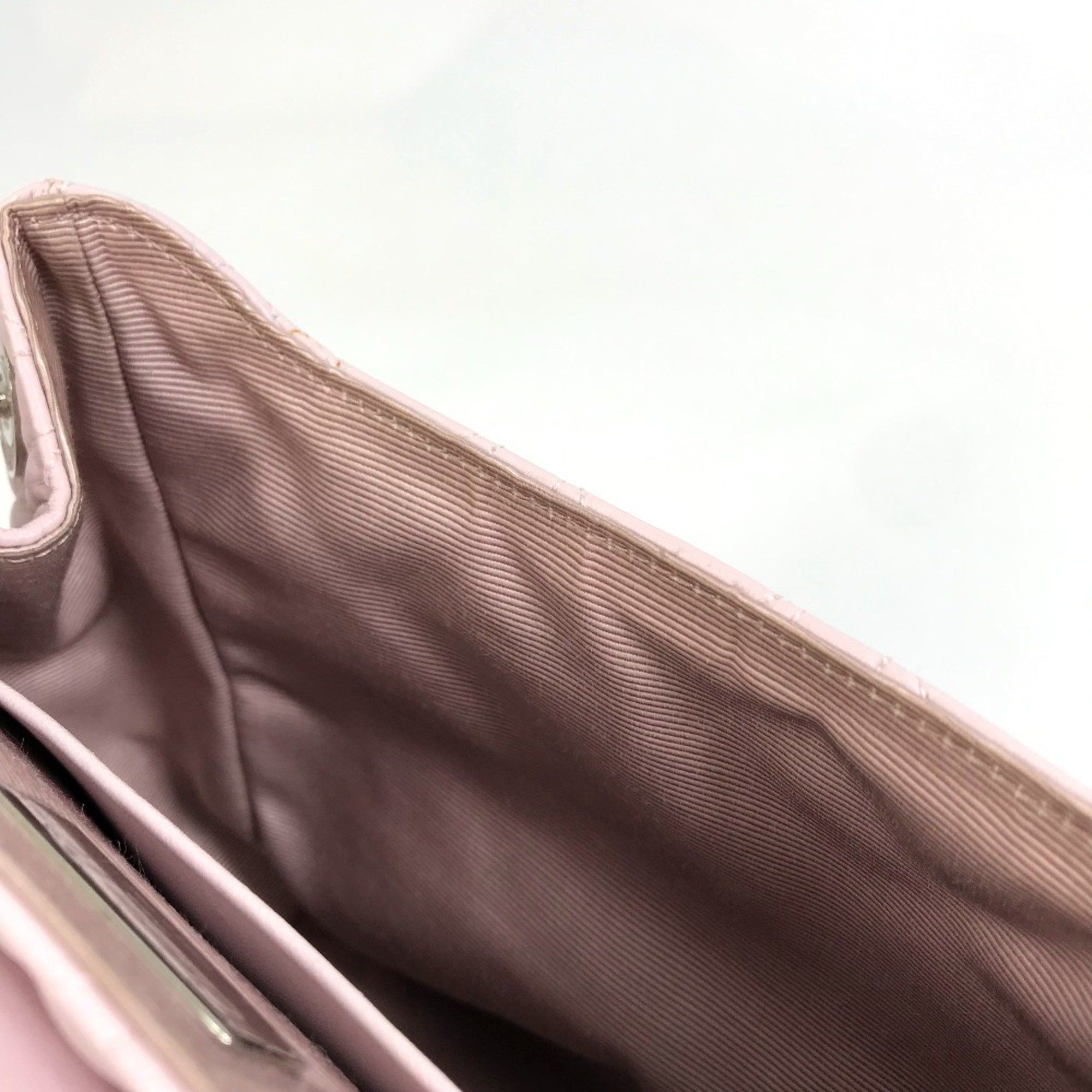 Dior Christian CHRISTIAN DIOR Cannage Stardust Small Ginza limited Backpack Soft pink pink Size ONE SIZE - 15 Thumbnail