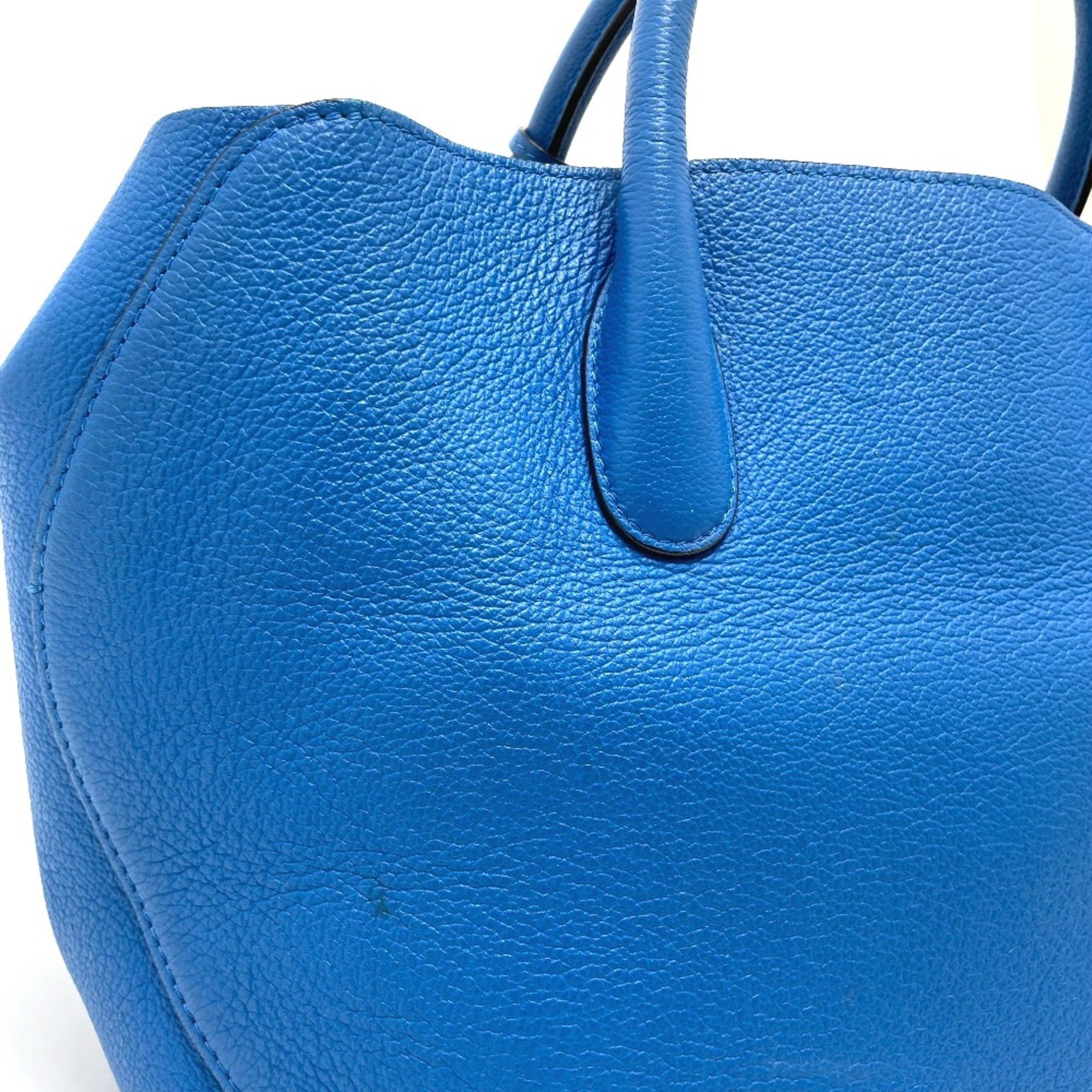 Dior CHRISTIAN DIOR Handbag Crossbody 2WAY Shoulder Bag Tote Bag blue Size ONE SIZE - 7 Thumbnail