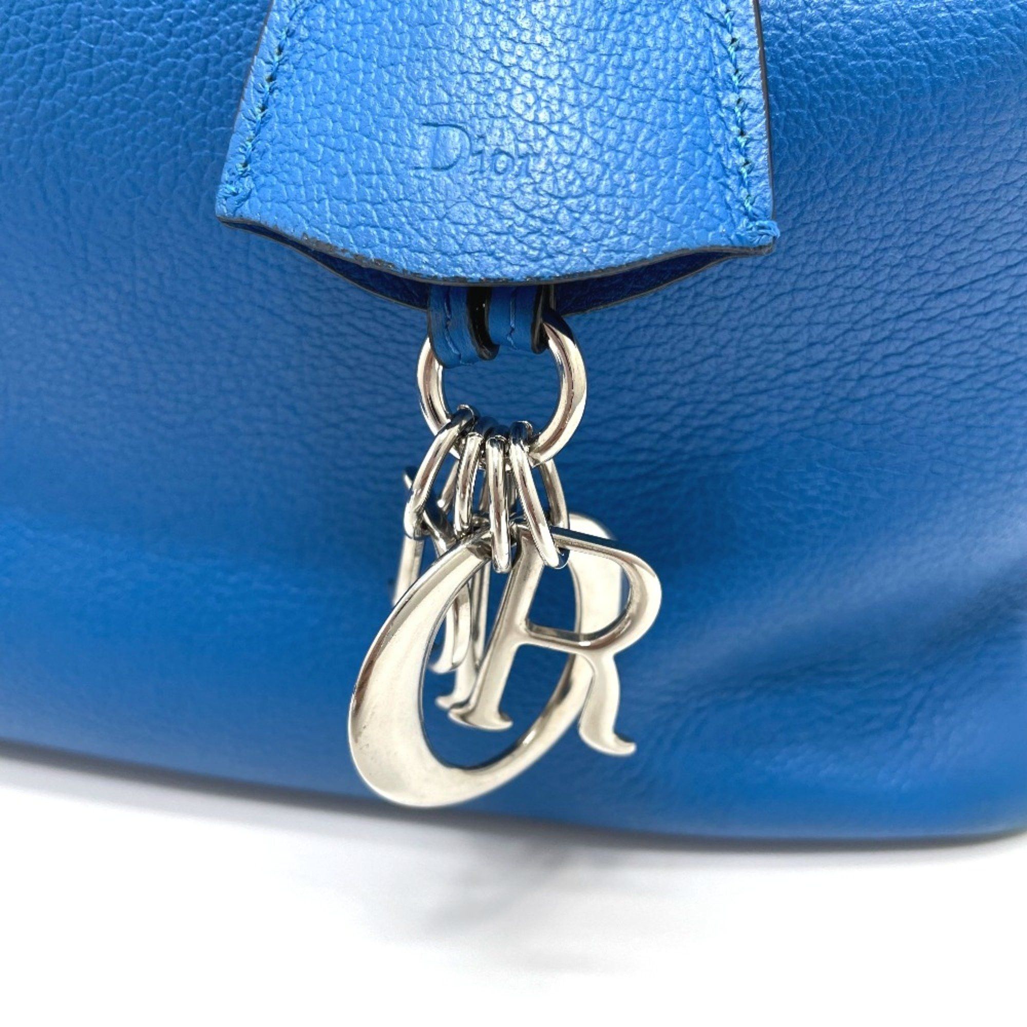 Dior CHRISTIAN DIOR Handbag Crossbody 2WAY Shoulder Bag Tote Bag blue Size ONE SIZE - 15 Thumbnail