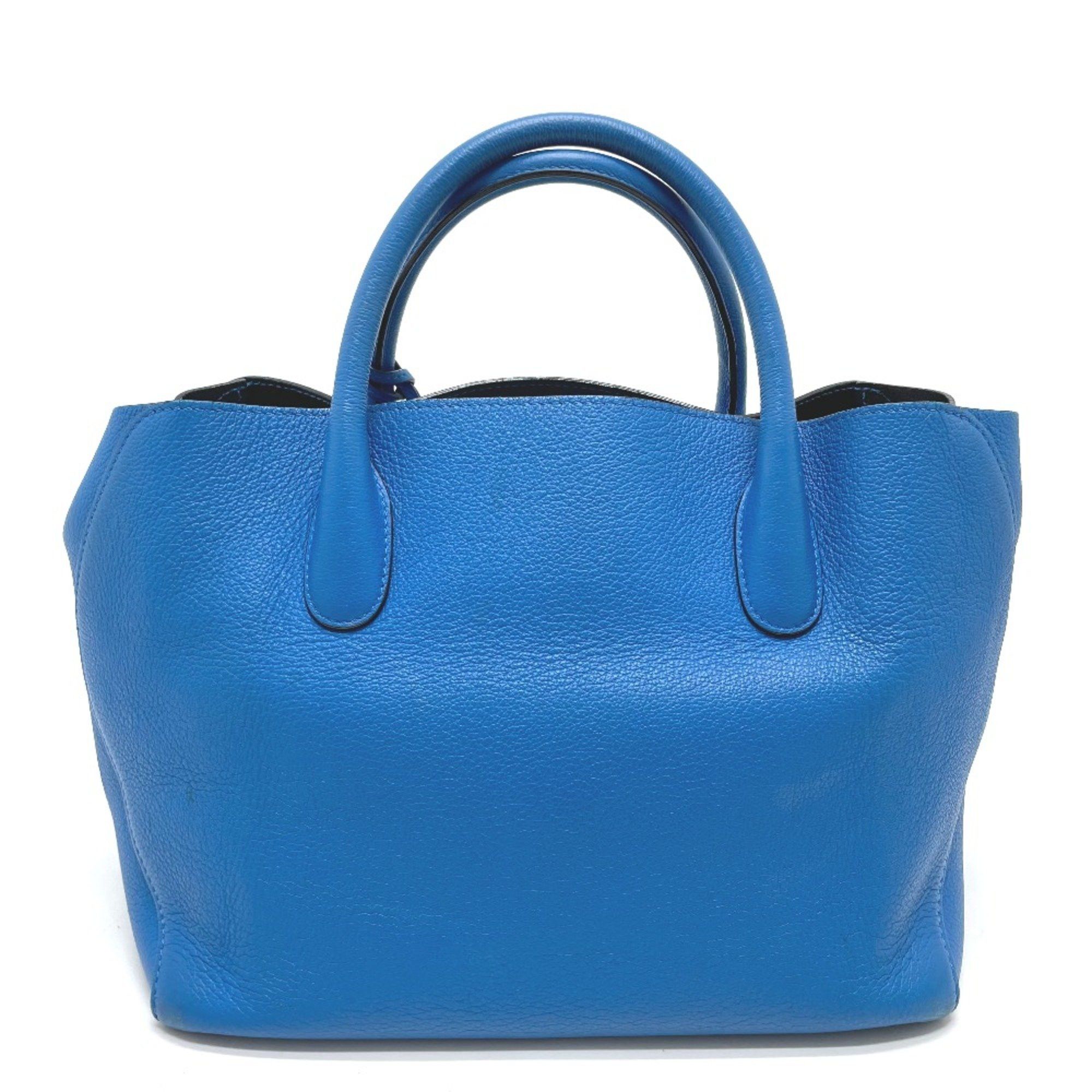 Dior CHRISTIAN DIOR Handbag Crossbody 2WAY Shoulder Bag Tote Bag blue Size ONE SIZE - 2 Thumbnail