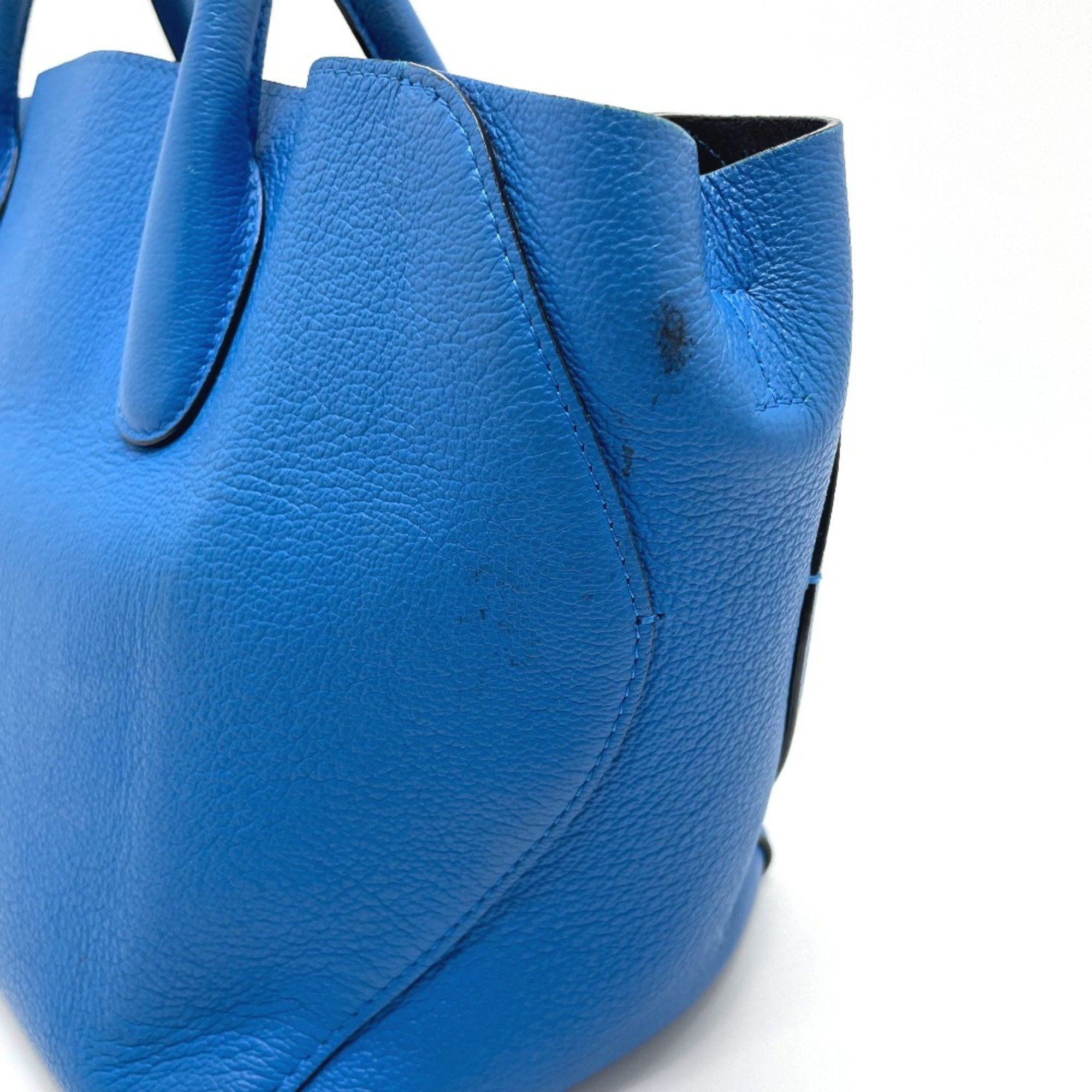 Dior CHRISTIAN DIOR Handbag Crossbody 2WAY Shoulder Bag Tote Bag blue Size ONE SIZE - 6 Thumbnail