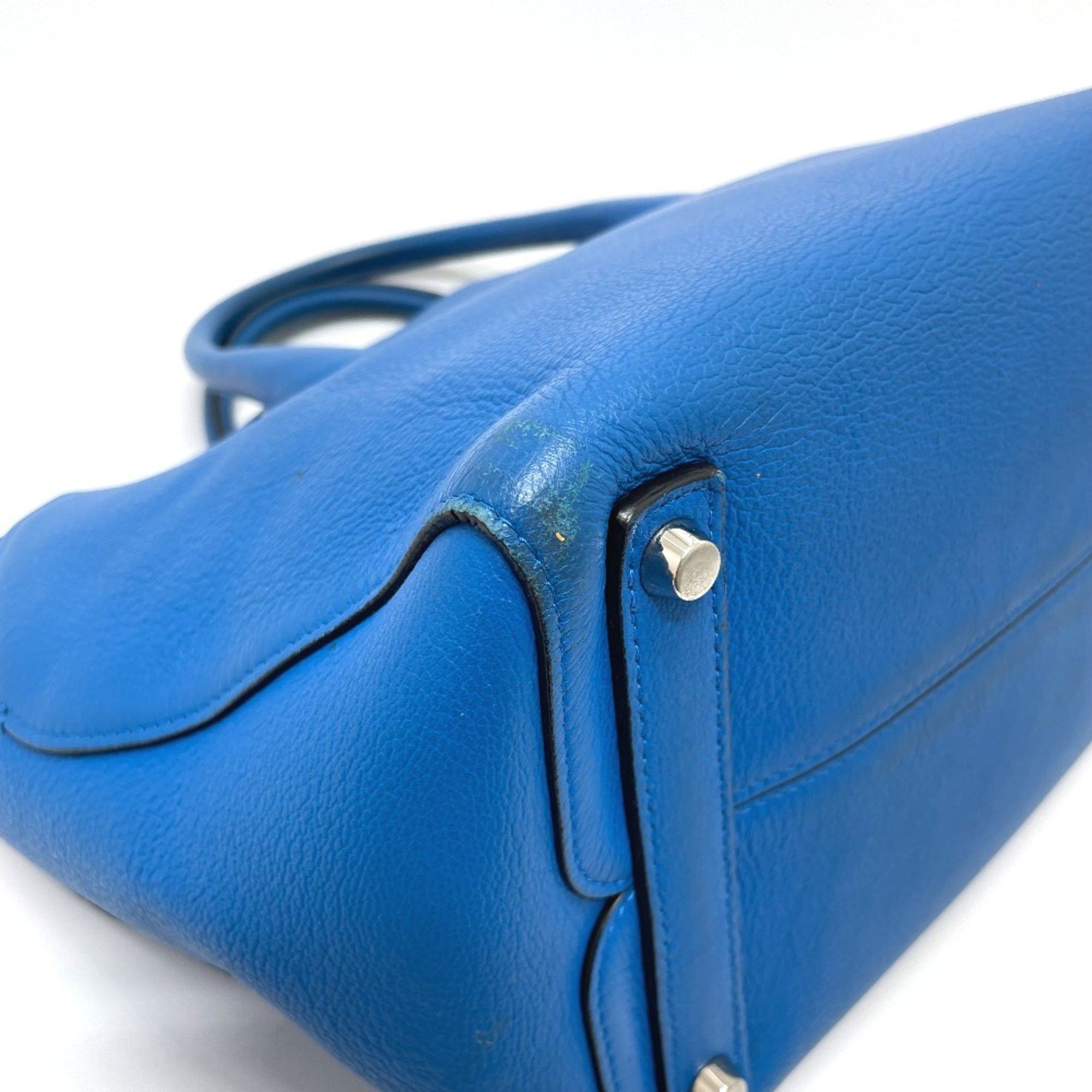 Dior CHRISTIAN DIOR Handbag Crossbody 2WAY Shoulder Bag Tote Bag blue Size ONE SIZE - 5 Thumbnail