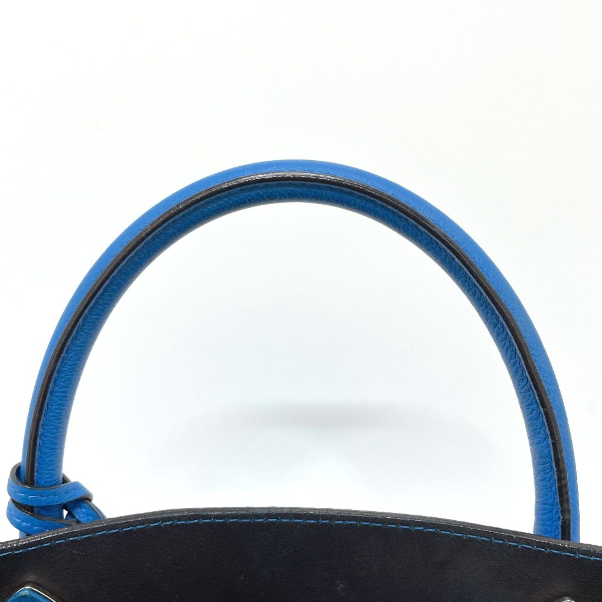 Dior CHRISTIAN DIOR Handbag Crossbody 2WAY Shoulder Bag Tote Bag blue Size ONE SIZE - 8 Thumbnail
