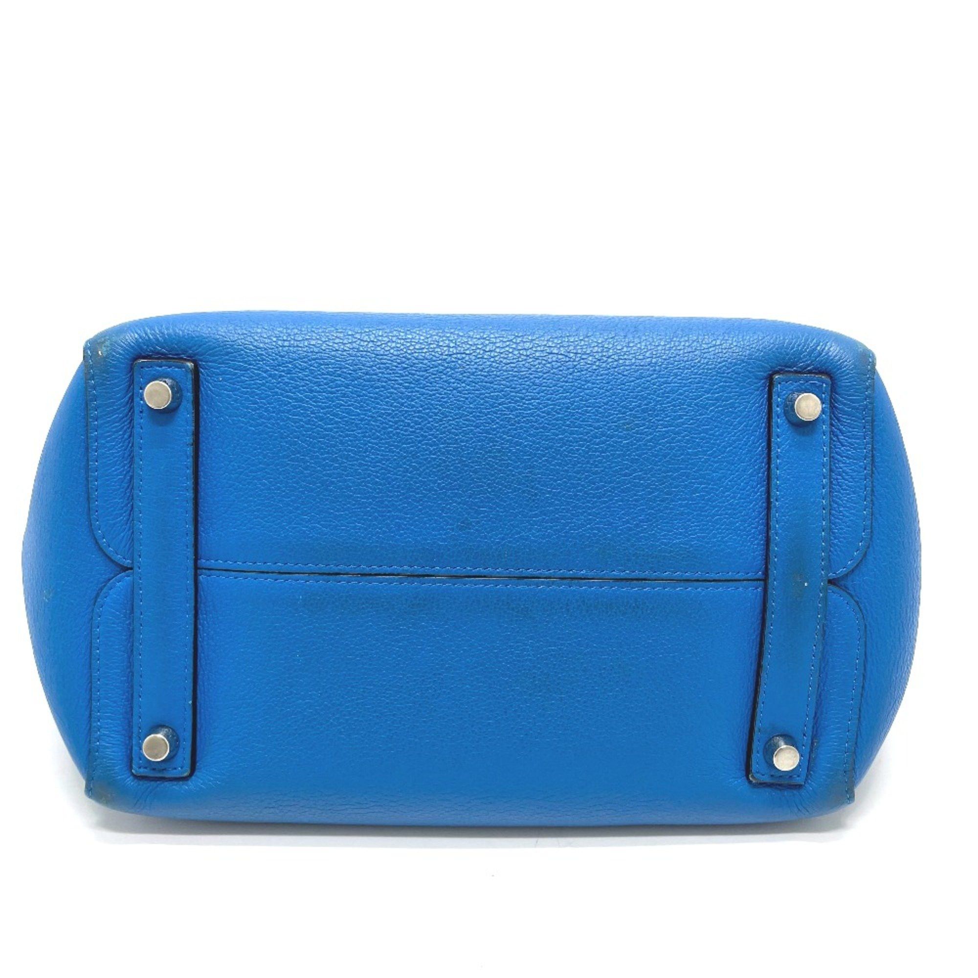 Dior CHRISTIAN DIOR Handbag Crossbody 2WAY Shoulder Bag Tote Bag blue Size ONE SIZE - 4 Thumbnail