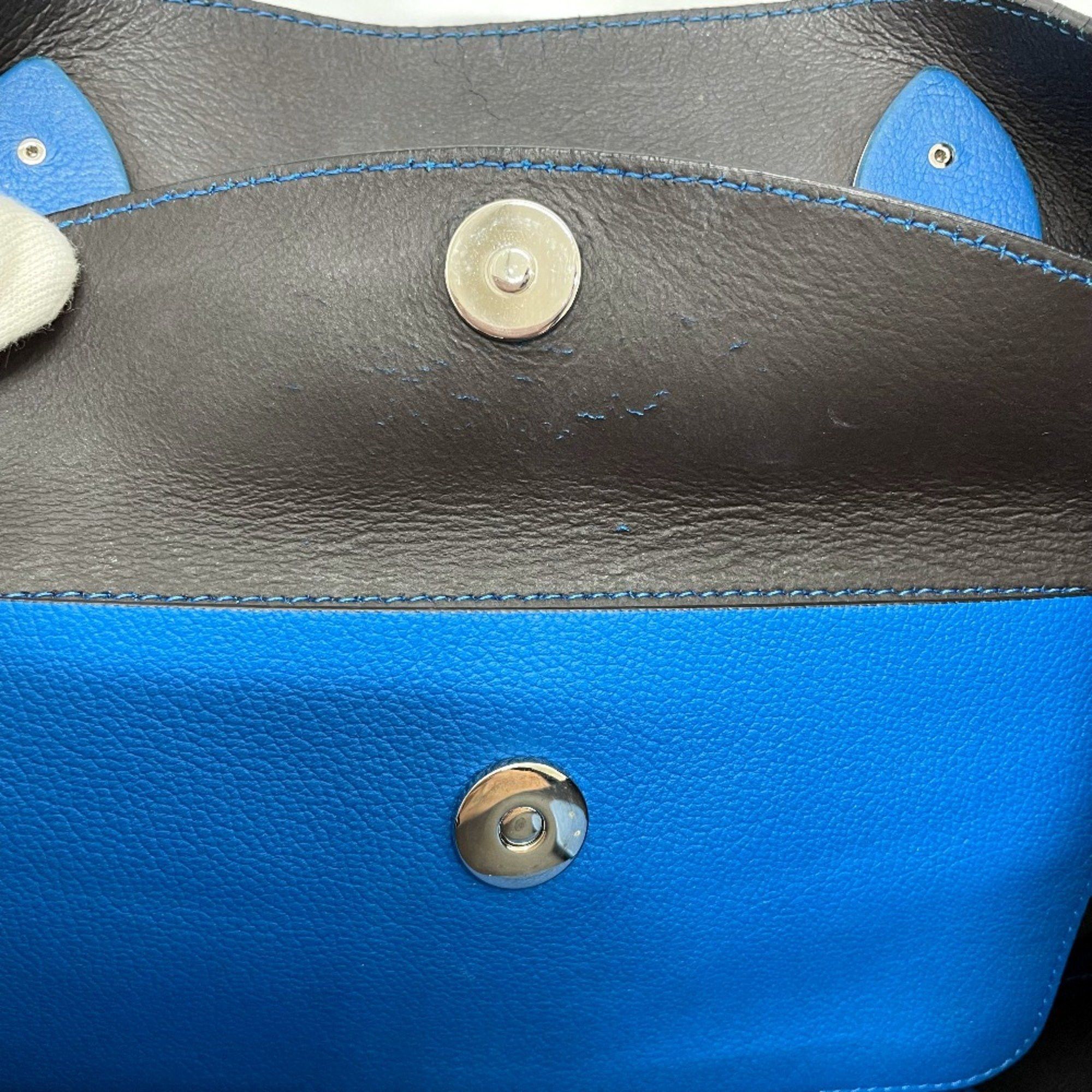 Dior CHRISTIAN DIOR Handbag Crossbody 2WAY Shoulder Bag Tote Bag blue Size ONE SIZE - 12 Thumbnail