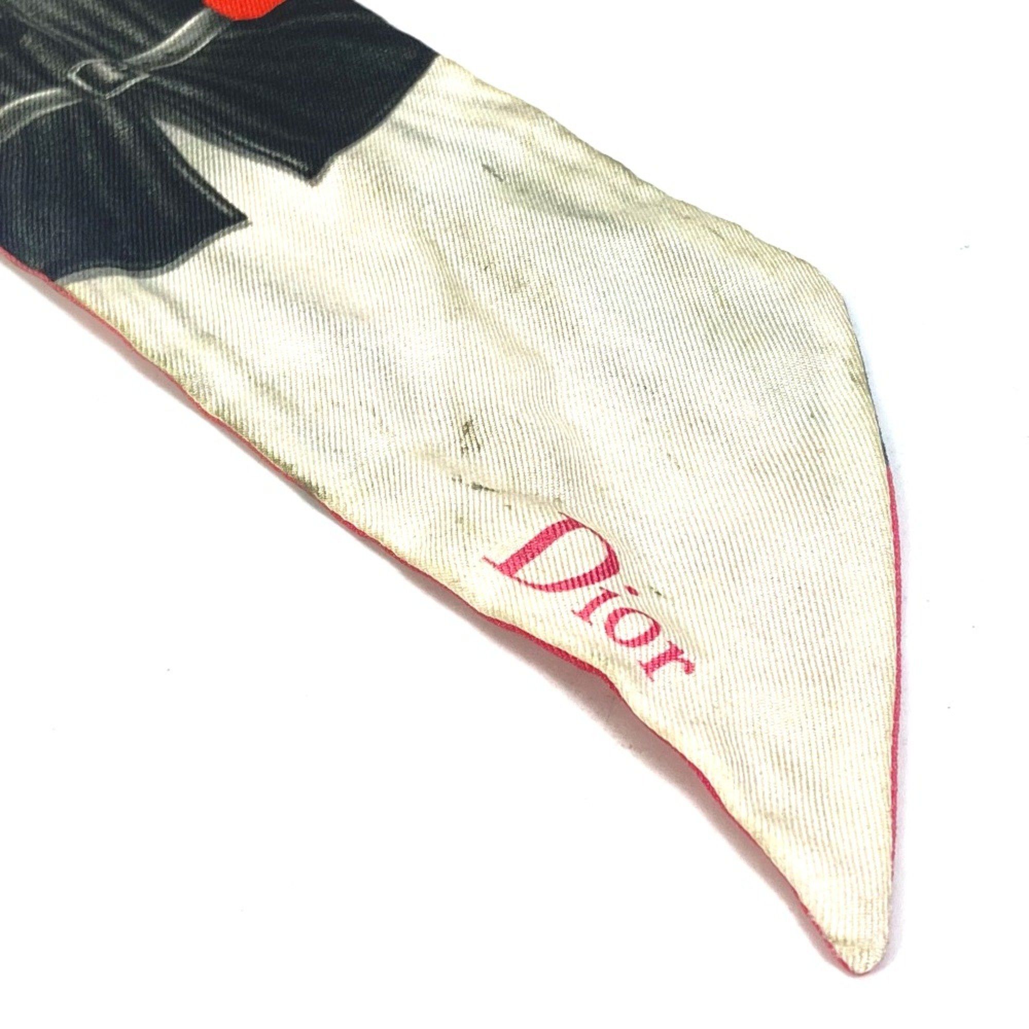 Dior CHRISTIAN DIOR BandeauScarf Mitza Scarf Multicolore Size ONE SIZE - 2 Thumbnail