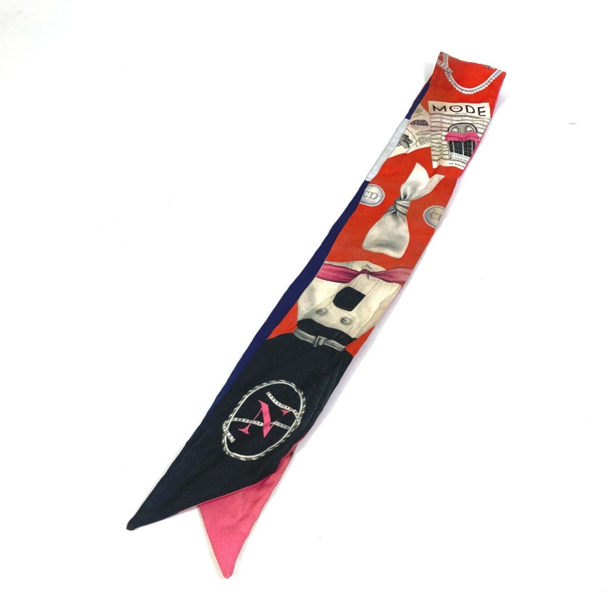 Dior CHRISTIAN DIOR BandeauScarf Mitza Scarf Multicolore Size ONE SIZE - 4 Thumbnail