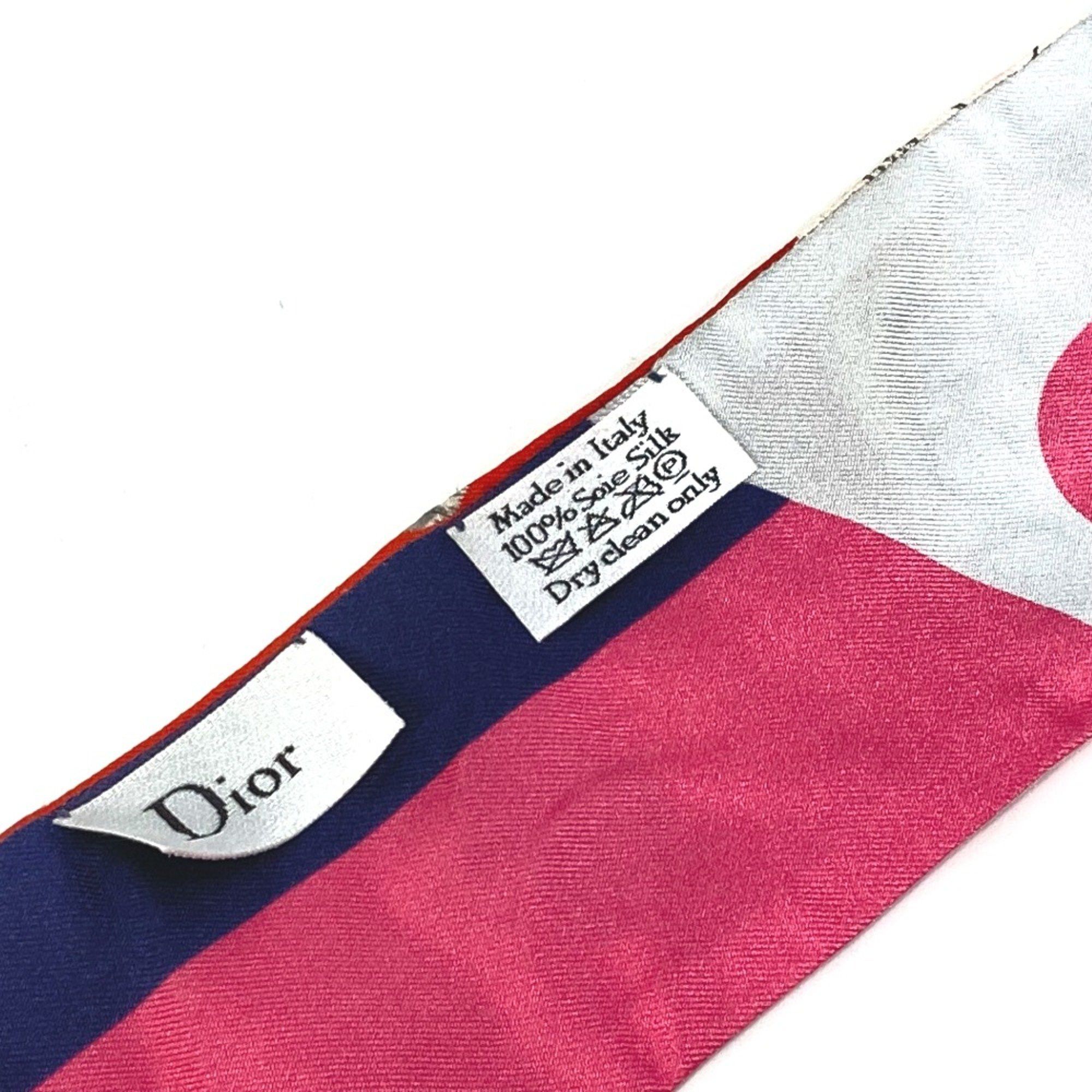 Dior CHRISTIAN DIOR BandeauScarf Mitza Scarf Multicolore Size ONE SIZE - 8 Thumbnail