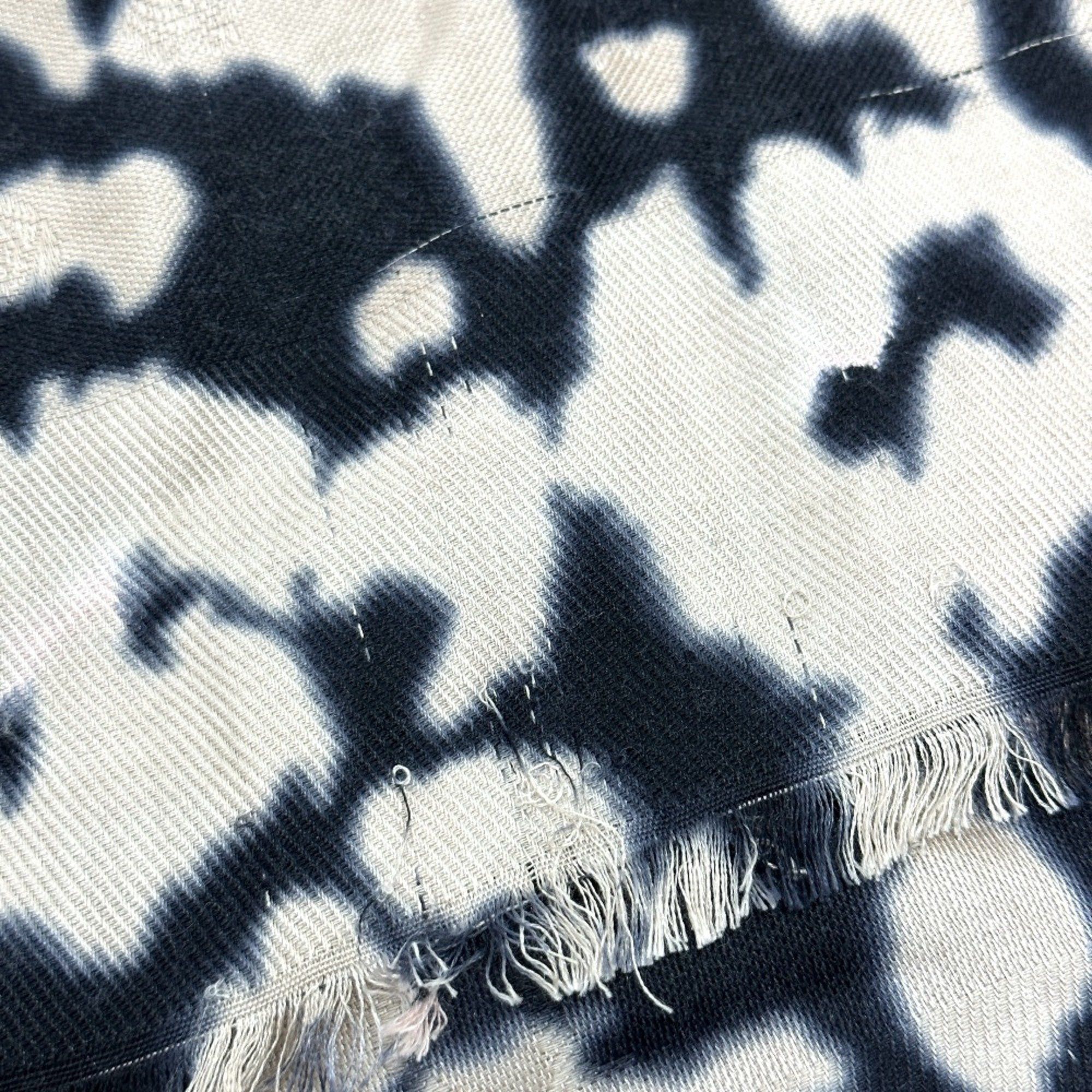 Dior CHRISTIAN DIOR 14SOD141 Leopard Scarf Beige Size ONE SIZE - 4 Thumbnail