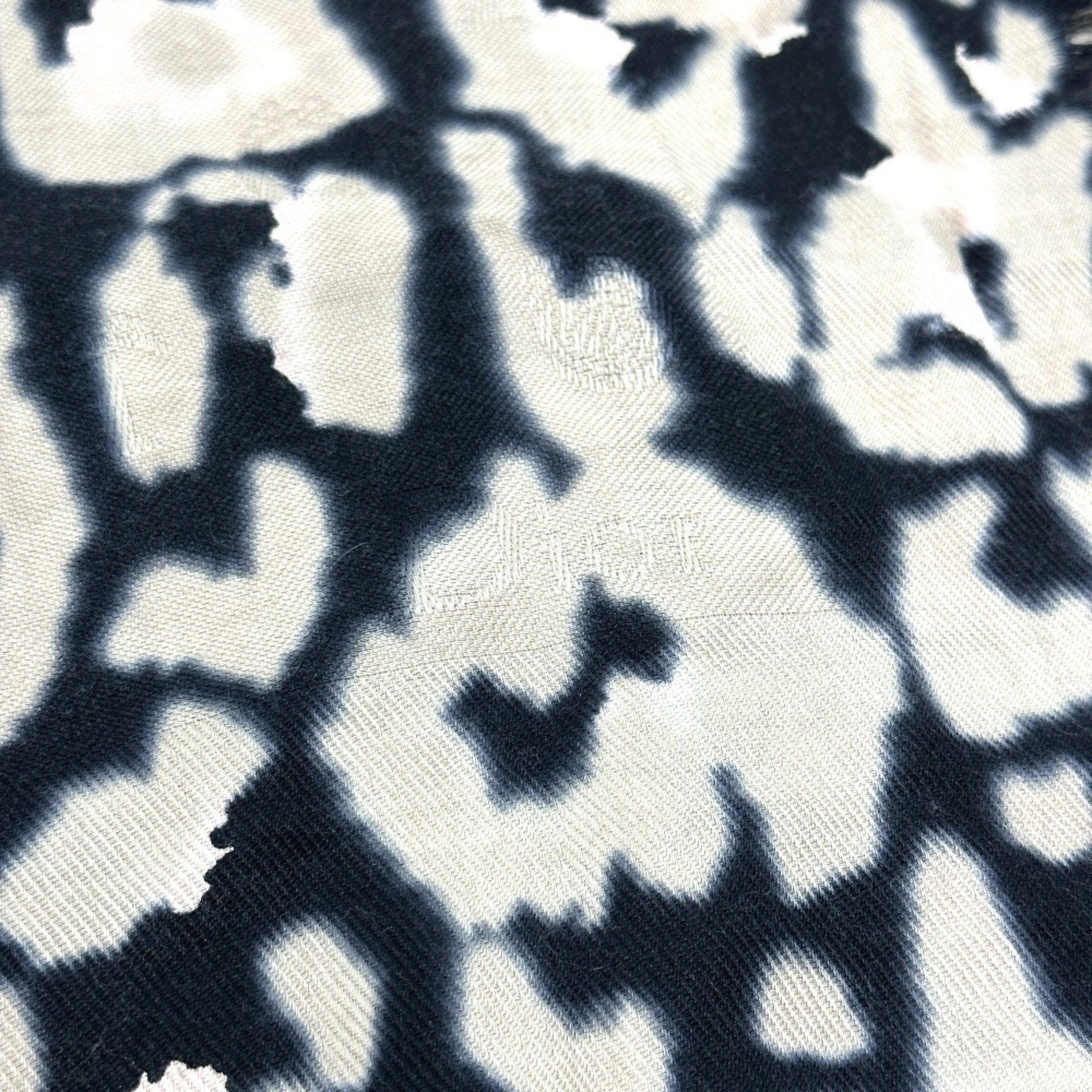 Dior CHRISTIAN DIOR 14SOD141 Leopard Scarf Beige Size ONE SIZE - 5 Thumbnail
