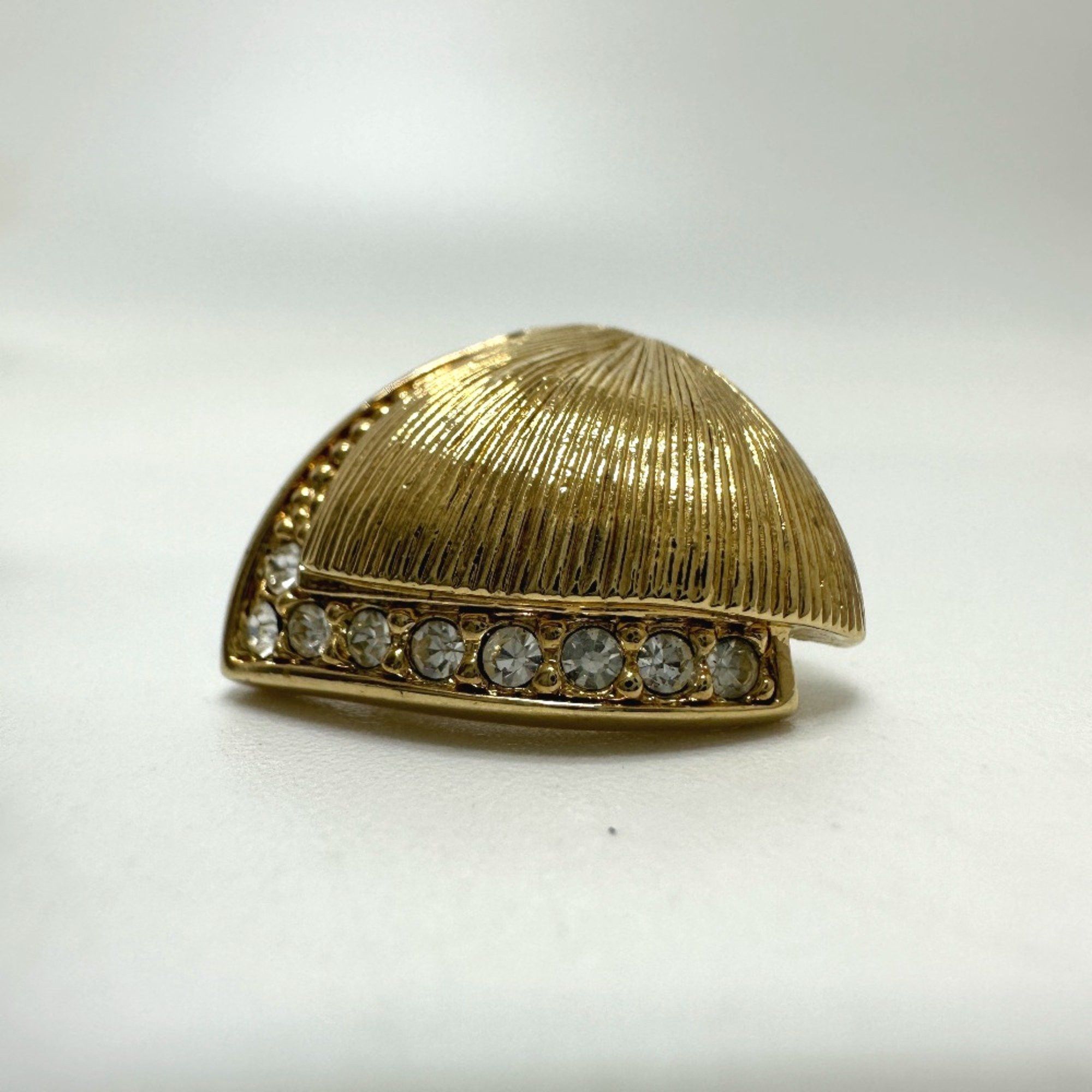 Dior CHRISTIAN DIOR Earrings Gold Size ONE SIZE - 7 Thumbnail