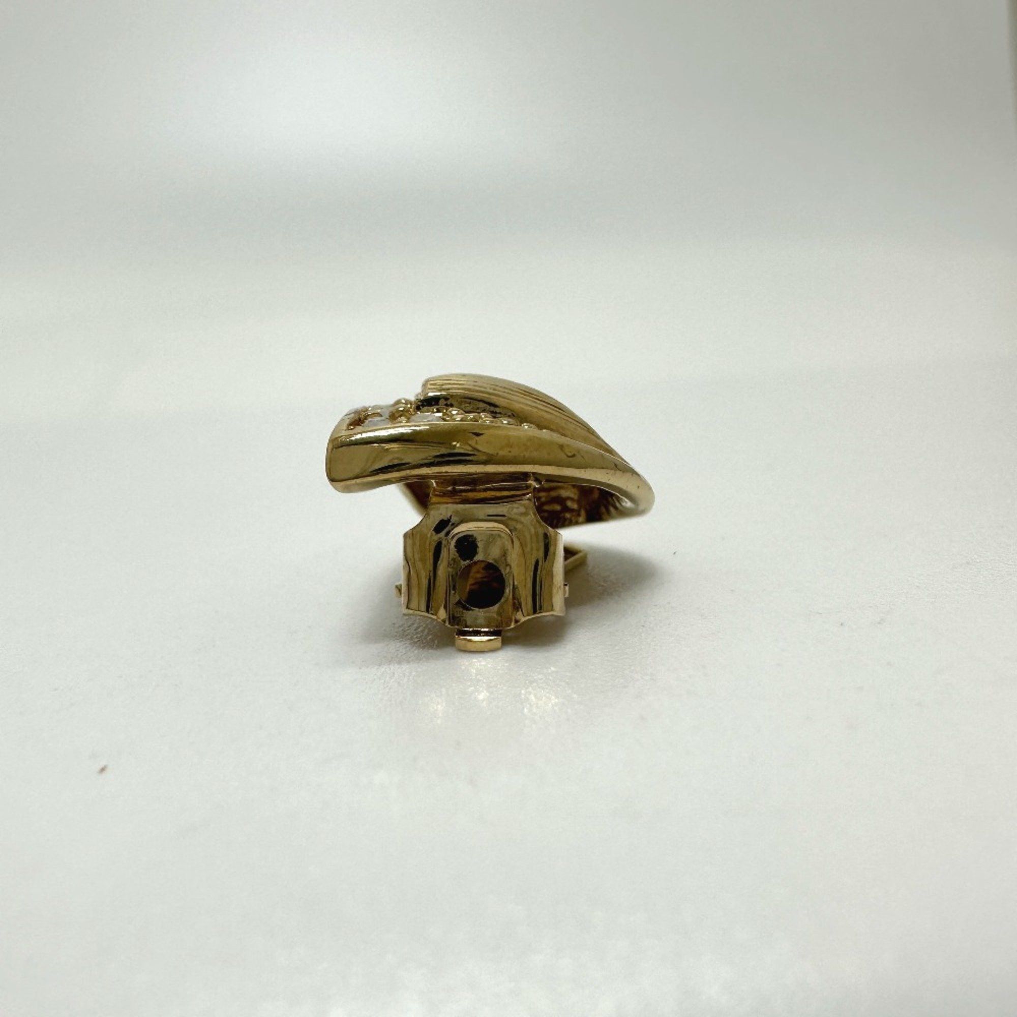 Dior CHRISTIAN DIOR Earrings Gold Size ONE SIZE - 3 Thumbnail