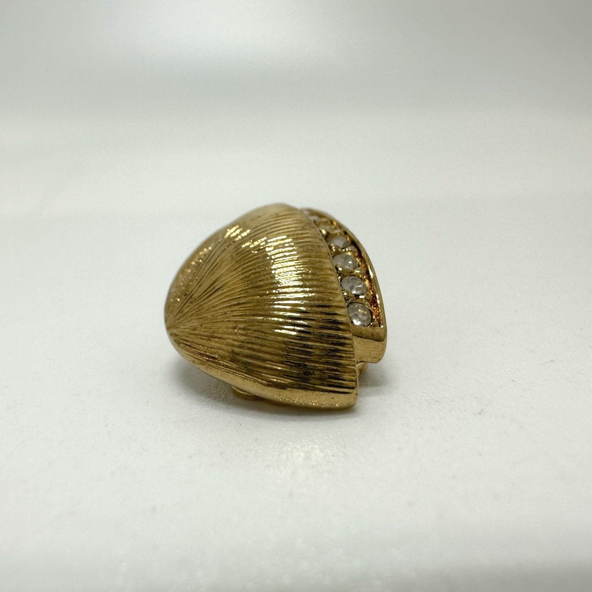 Dior CHRISTIAN DIOR Earrings Gold Size ONE SIZE - 2 Thumbnail