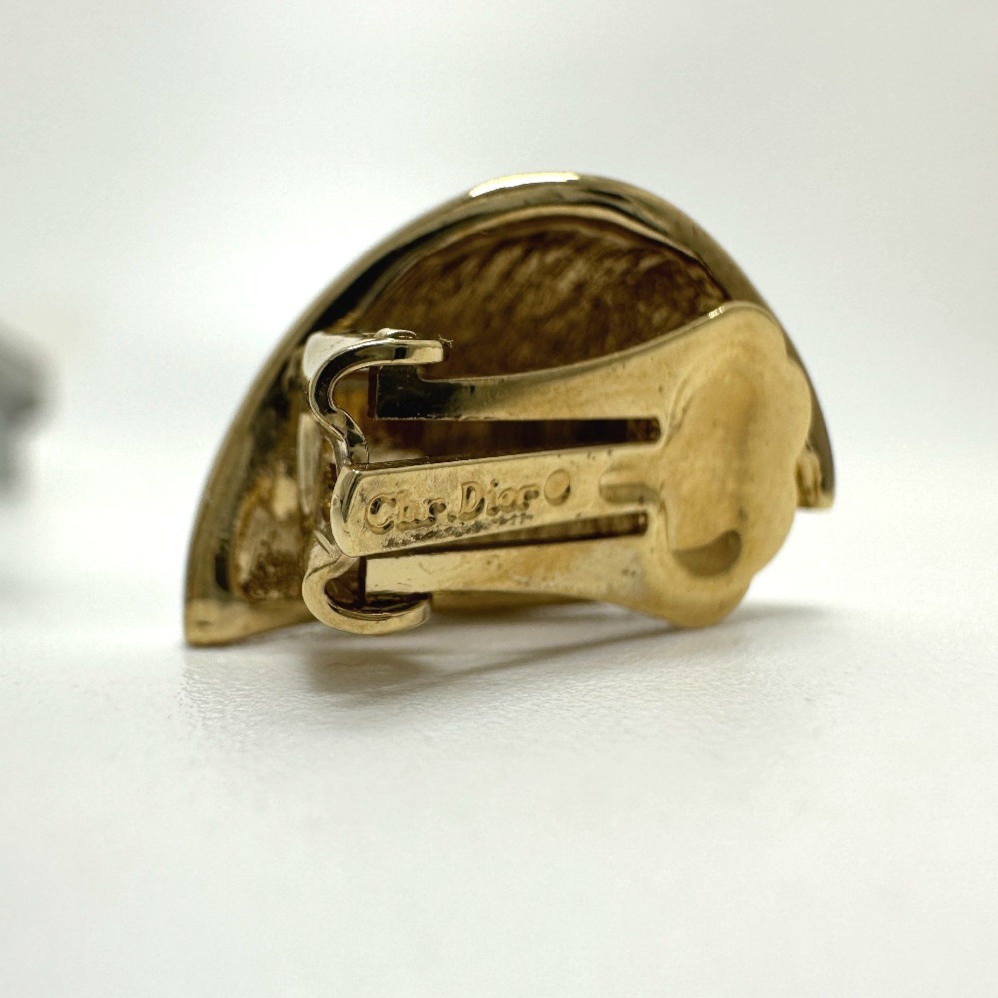 Dior CHRISTIAN DIOR Earrings Gold Size ONE SIZE - 6 Thumbnail