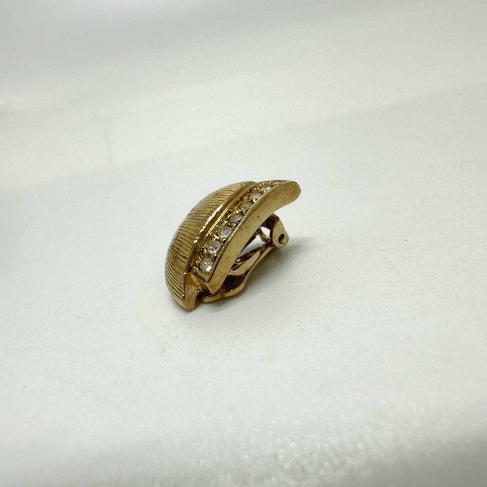 Dior CHRISTIAN DIOR Earrings Gold Size ONE SIZE - 4 Thumbnail