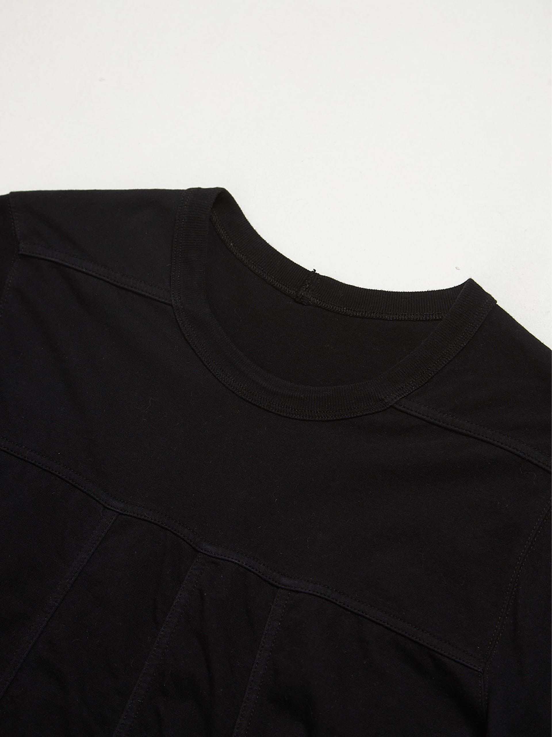 Rick Owens Black Block Cotton Longsleeve Size US M / EU 48-50 / 2 - 3 Thumbnail