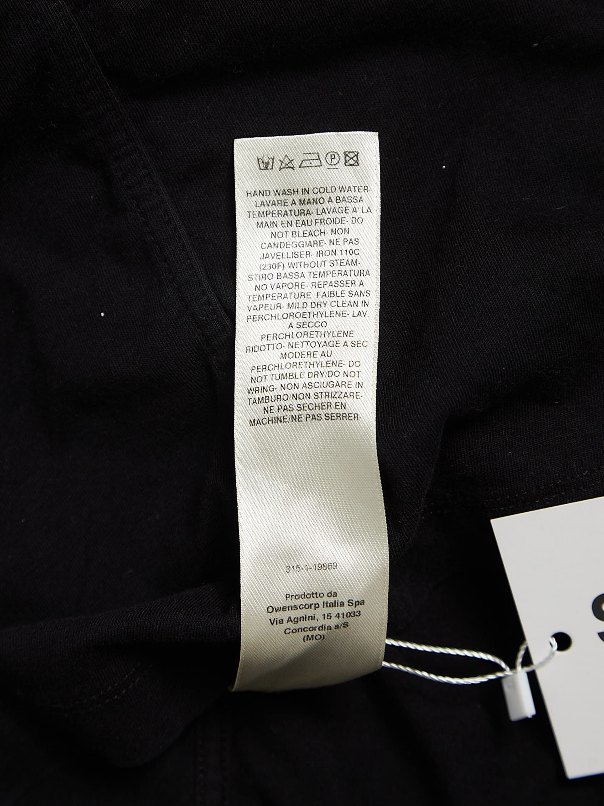 Rick Owens Black Block Cotton Longsleeve Size US M / EU 48-50 / 2 - 5 Thumbnail