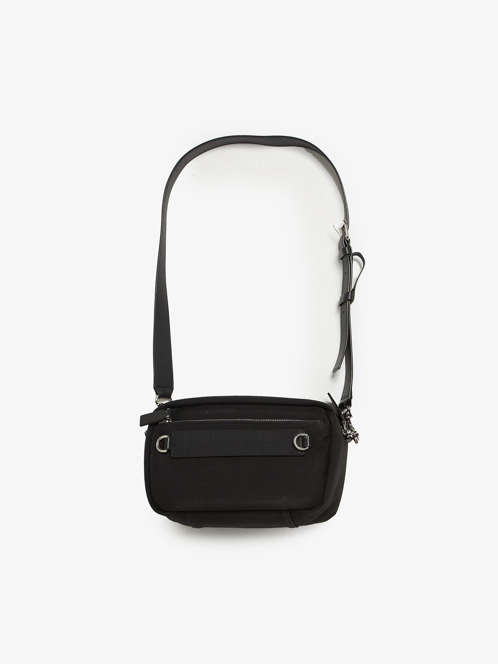 Valentino Black Logo Patched Bag Size ONE SIZE - 2 Thumbnail