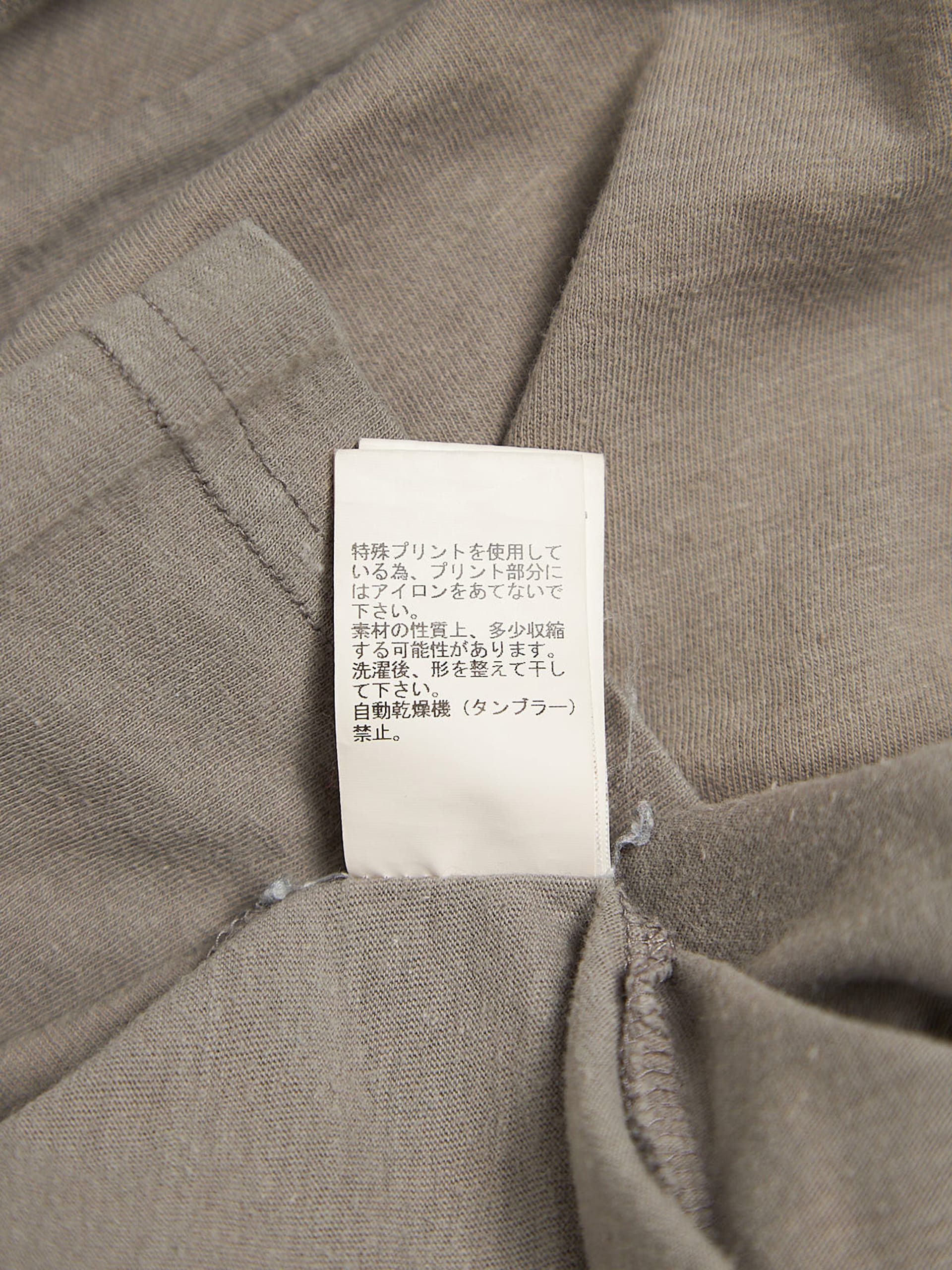 Undercover Gray Interior Printed Cotton T Shirt Size US XL / EU 56 / 4 - 5 Thumbnail
