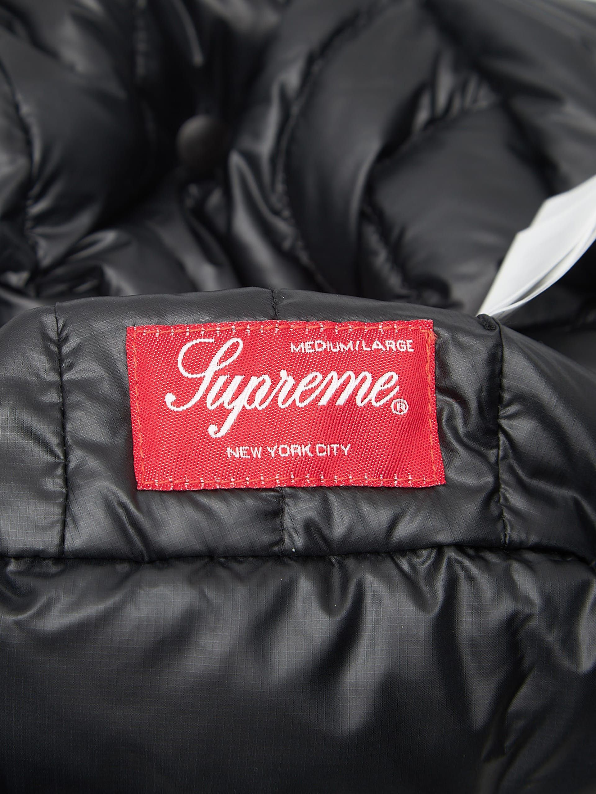 Supreme Black Puffed Hat Size ONE SIZE - 3 Thumbnail