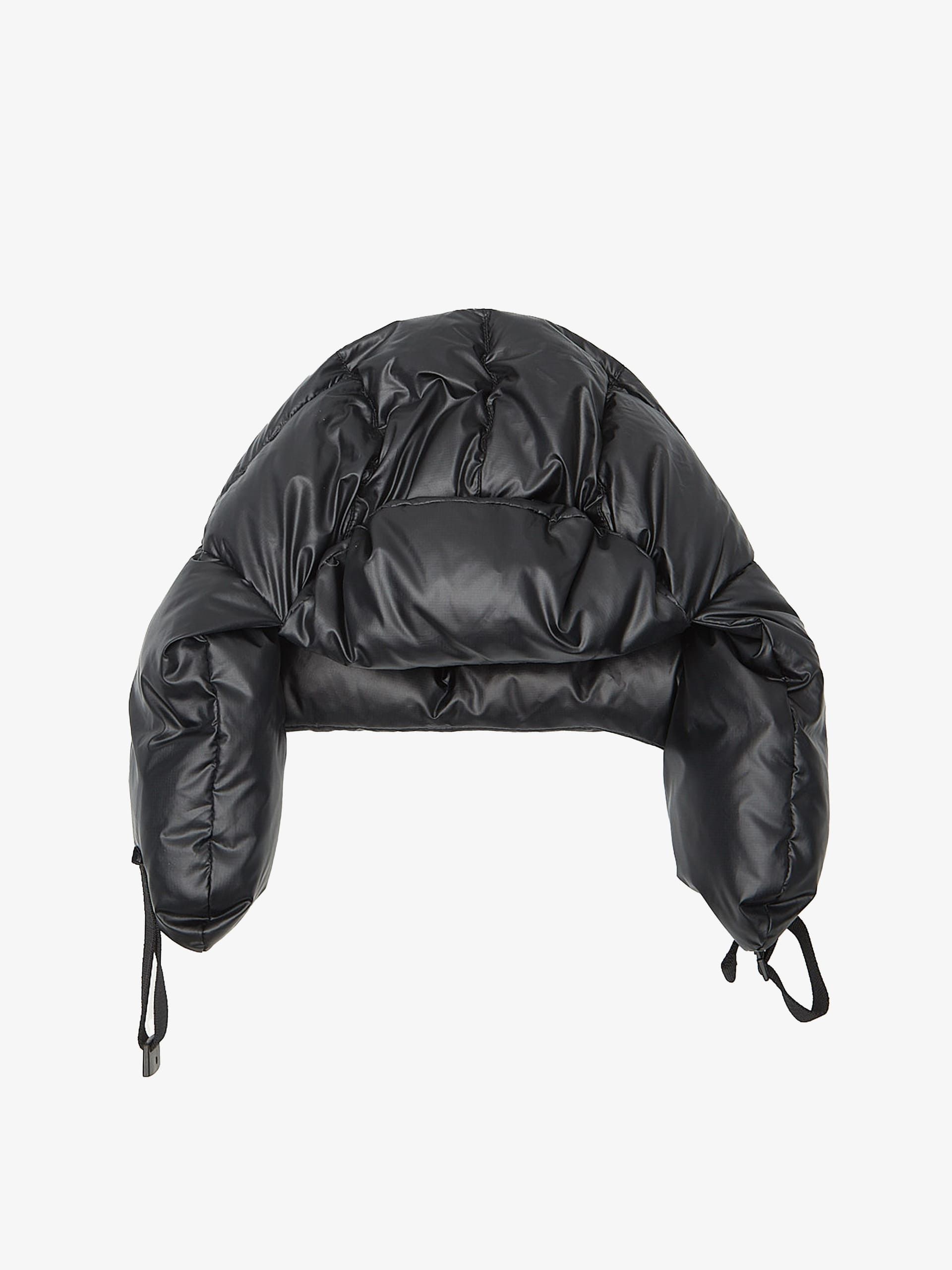 Supreme Black Puffed Hat Size ONE SIZE - 2 Thumbnail