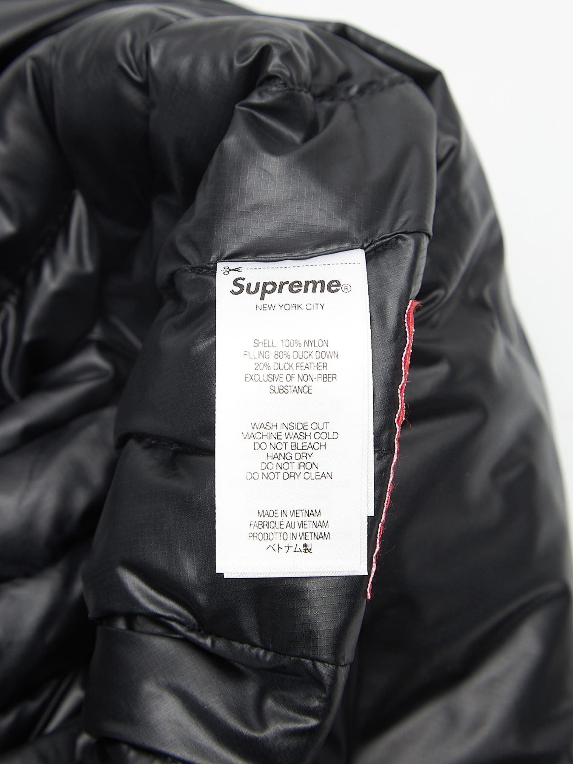 Supreme Black Puffed Hat Size ONE SIZE - 4 Thumbnail
