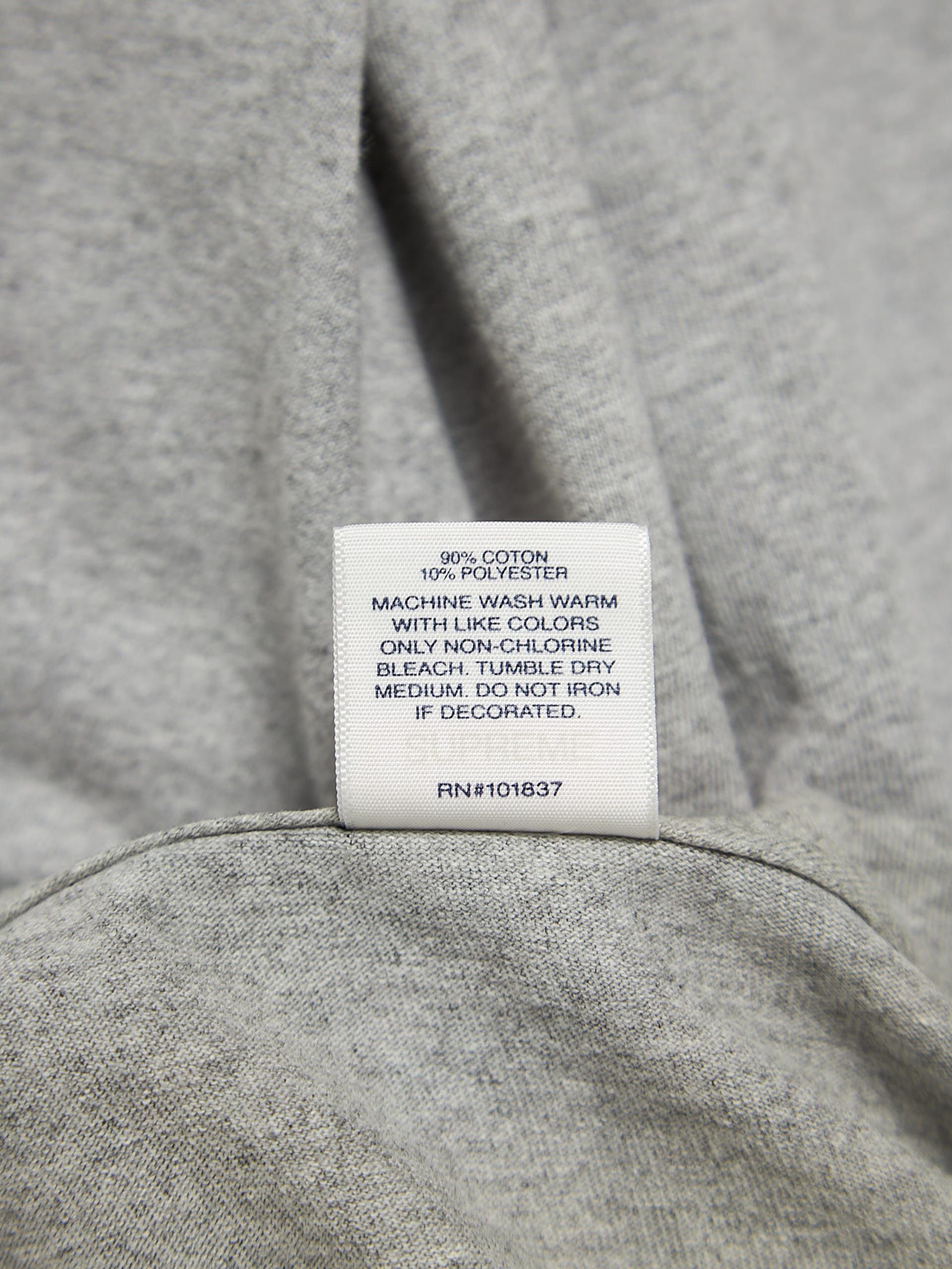 Supreme Gray Printed Cotton Blend T Shirt Size US M / EU 48-50 / 2 - 5 Thumbnail