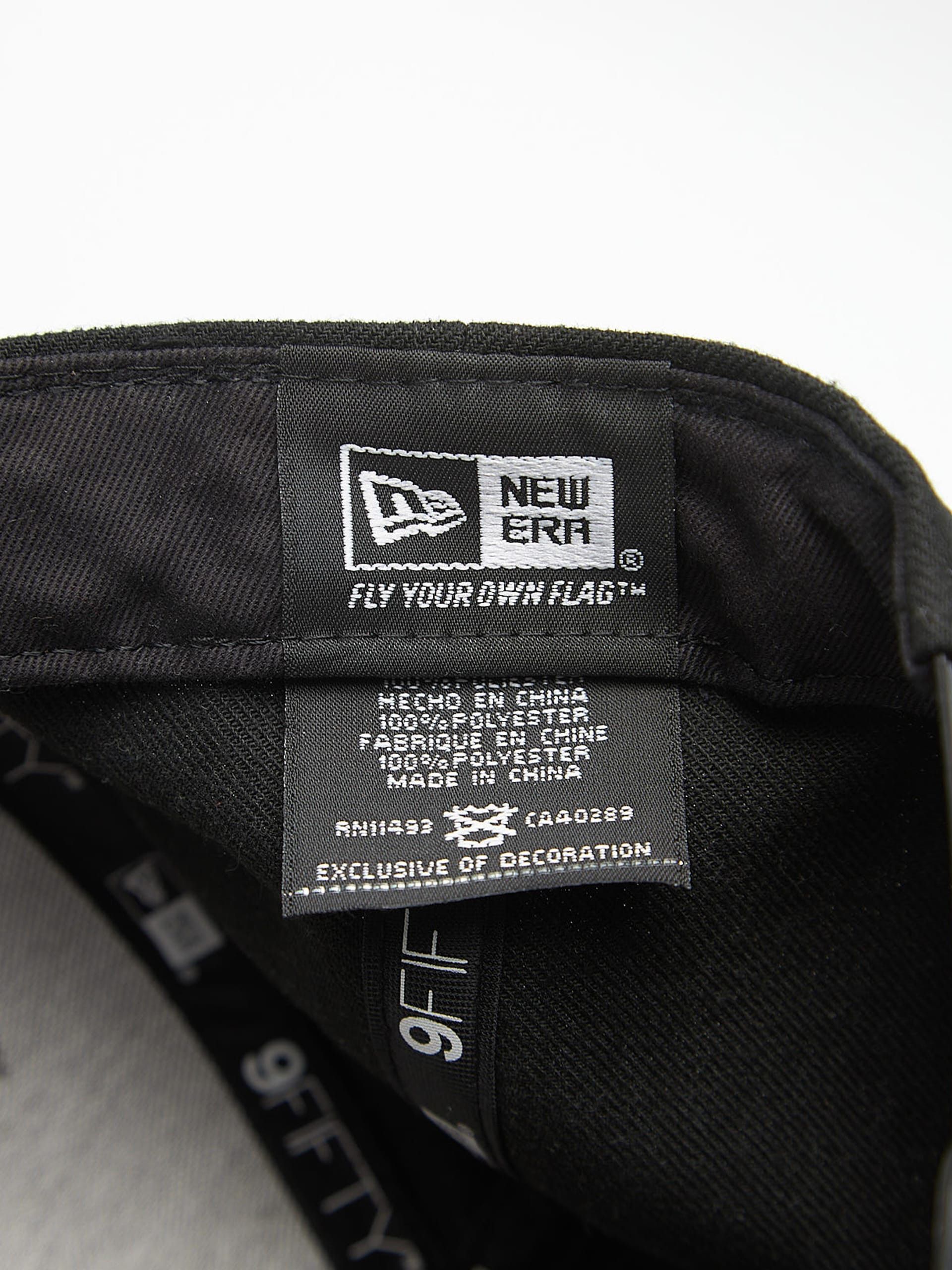 11 By Boris Bidjan Saberi Black Logo Embossed Polyester Cap Size ONE SIZE - 4 Thumbnail