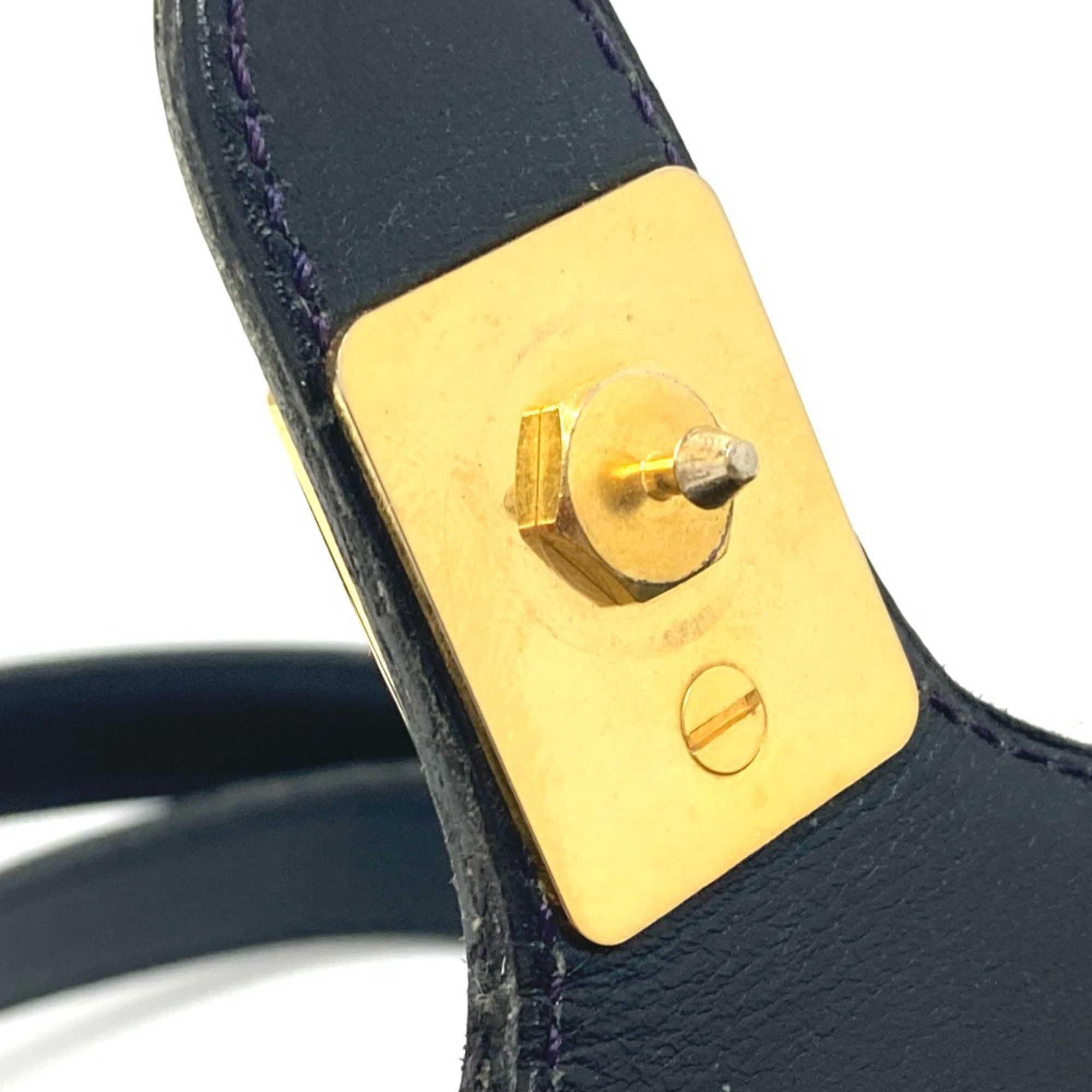 Dior Christian CHRISTIAN DIOR Trotter Bag Hand Bag Shoulder Bag Navy Size ONE SIZE - 8 Thumbnail