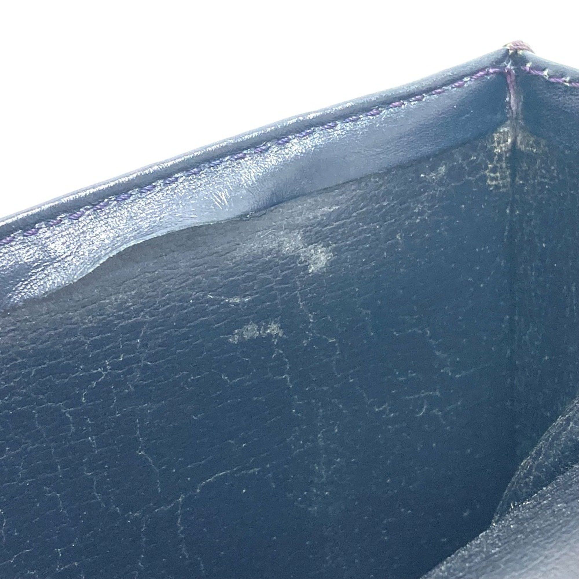 Dior Christian CHRISTIAN DIOR Trotter Bag Hand Bag Shoulder Bag Navy Size ONE SIZE - 13 Thumbnail