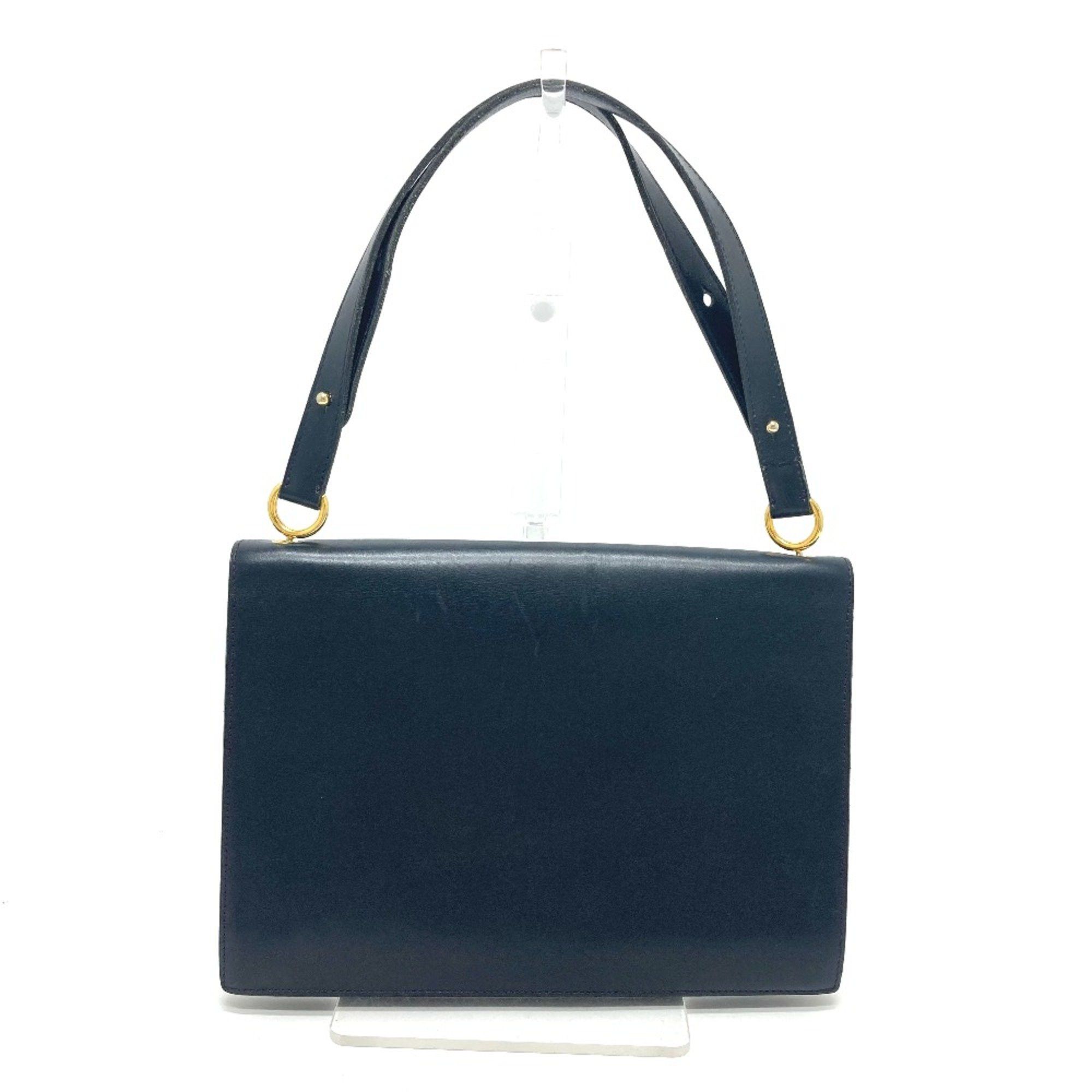 Dior Christian CHRISTIAN DIOR Trotter Bag Hand Bag Shoulder Bag Navy Size ONE SIZE - 2 Thumbnail