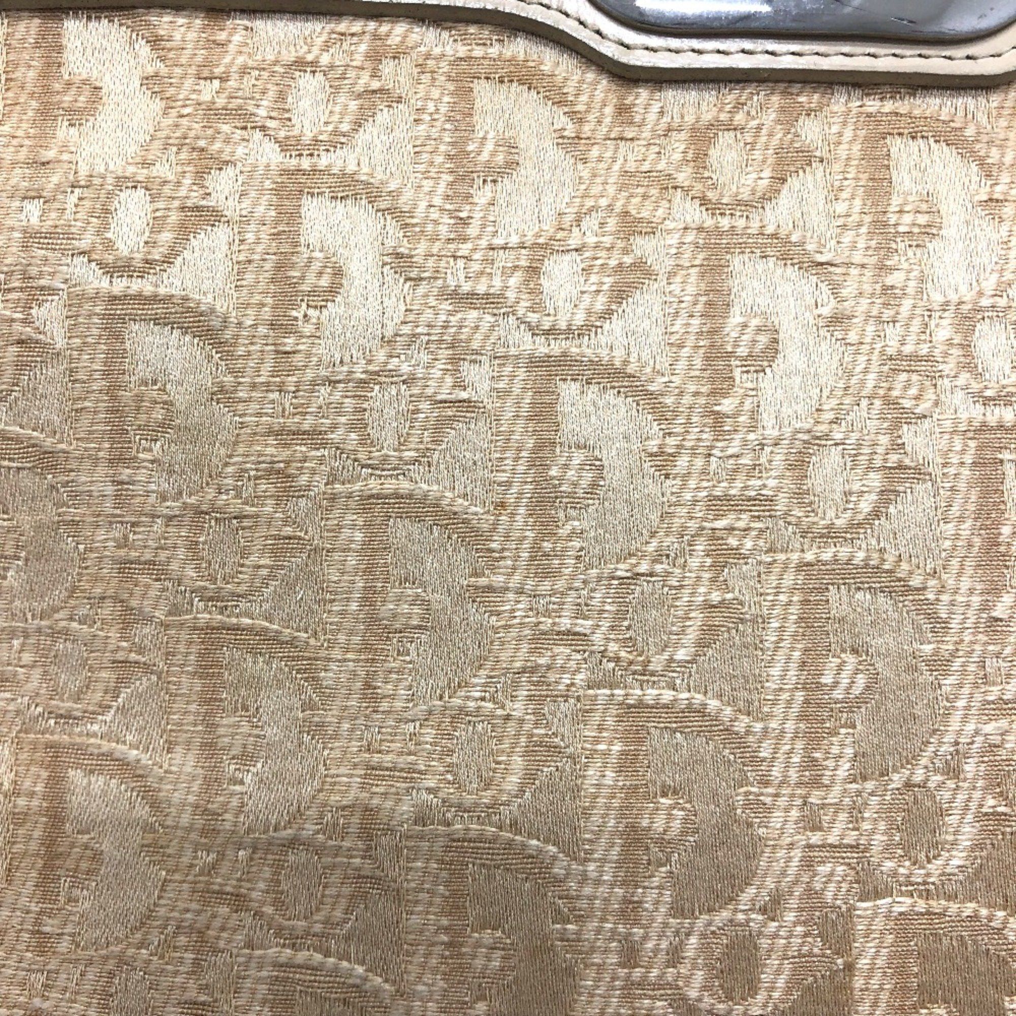 Dior CHRISTIAN DIOR Trotter bag/shoulder Shoulder Bag Beige Size ONE SIZE - 18 Thumbnail