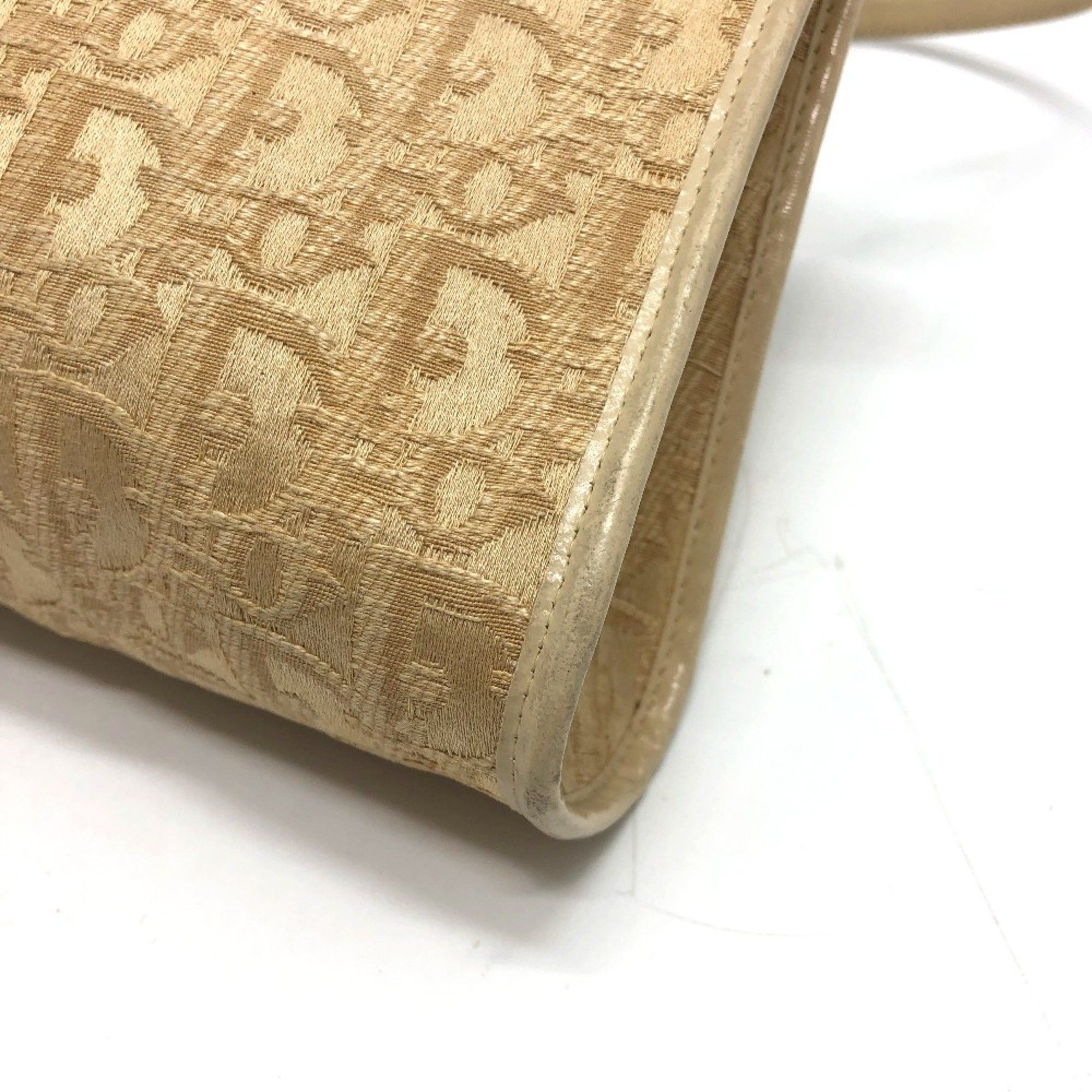 Dior CHRISTIAN DIOR Trotter bag/shoulder Shoulder Bag Beige Size ONE SIZE - 8 Thumbnail