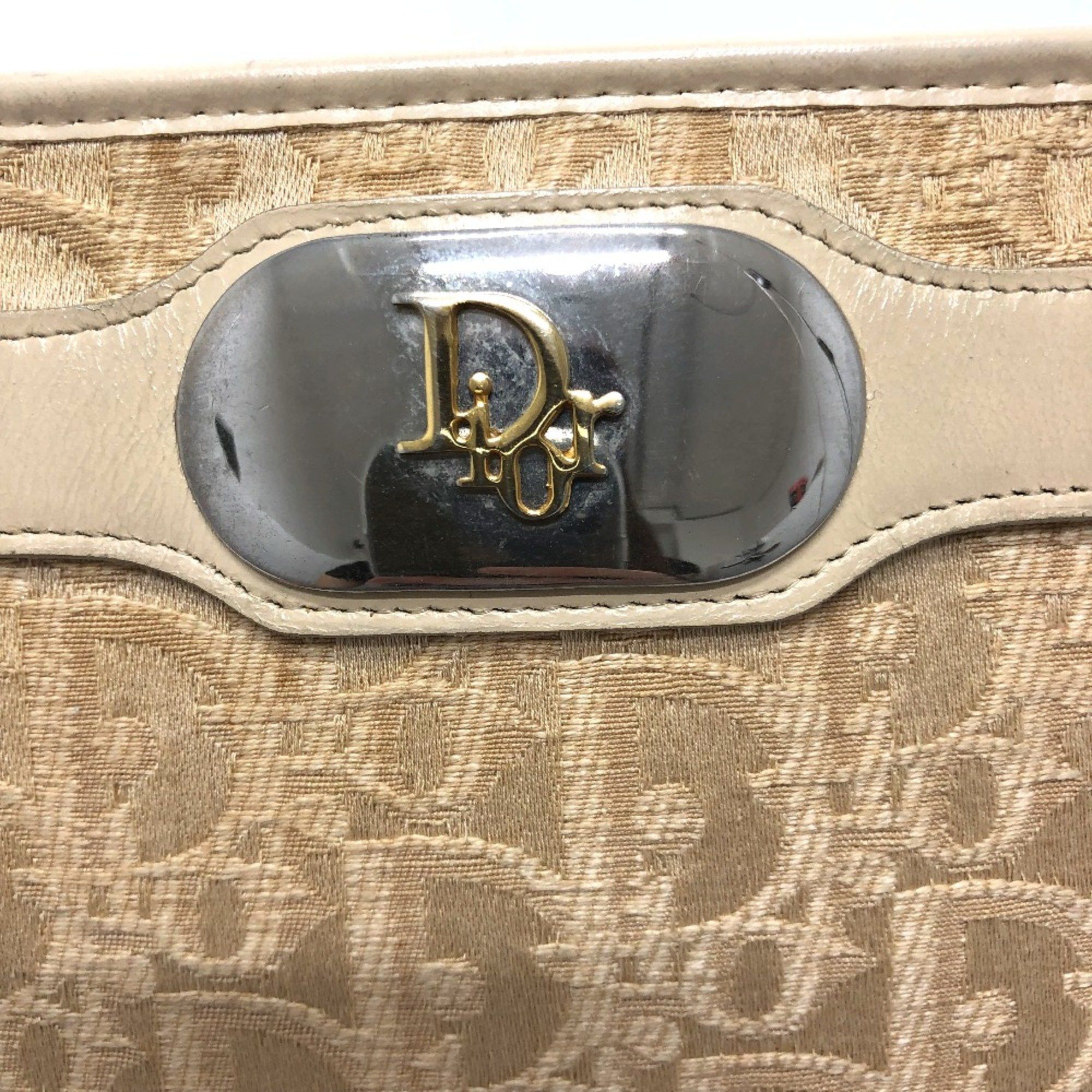 Dior CHRISTIAN DIOR Trotter bag/shoulder Shoulder Bag Beige Size ONE SIZE - 6 Thumbnail
