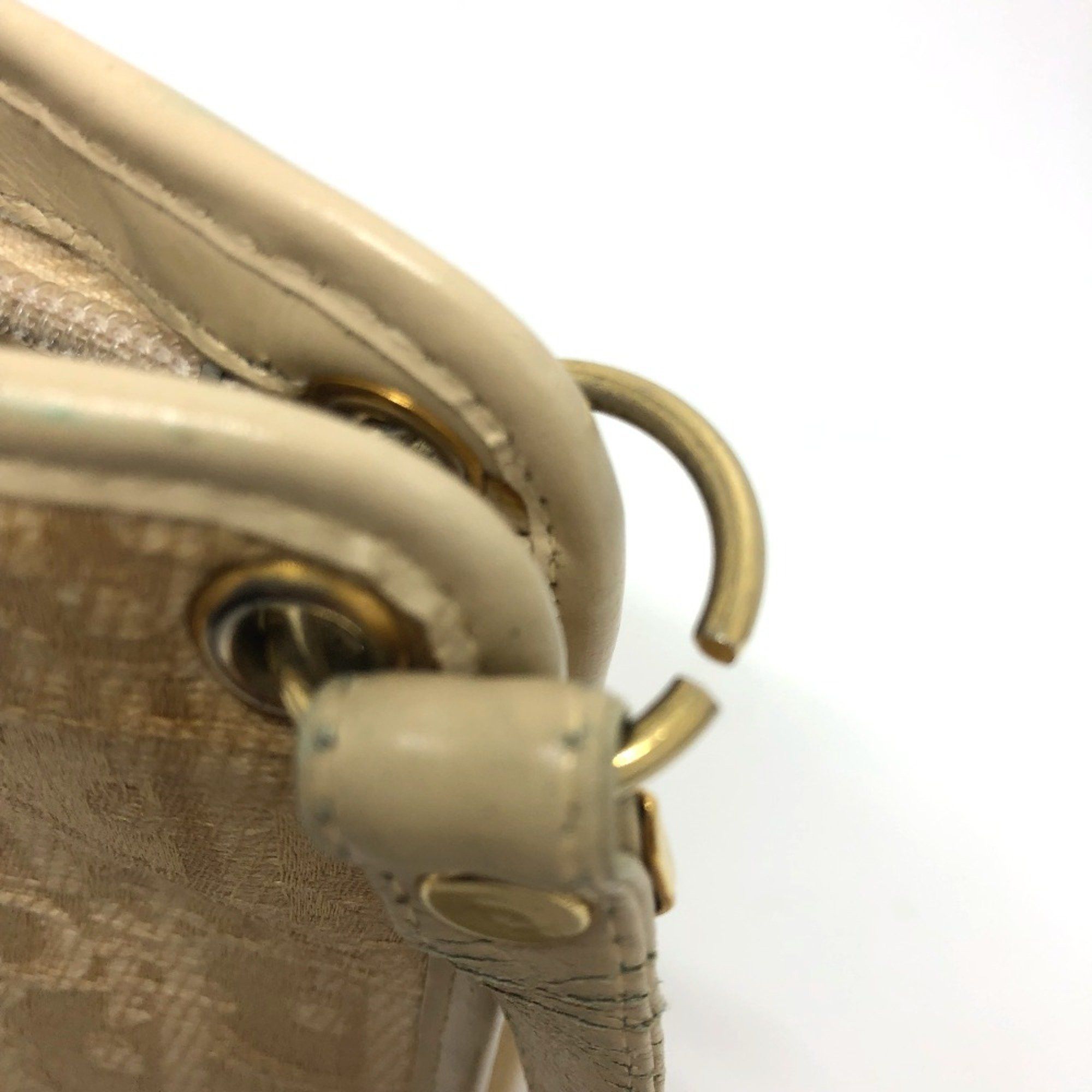 Dior CHRISTIAN DIOR Trotter bag/shoulder Shoulder Bag Beige Size ONE SIZE - 14 Thumbnail