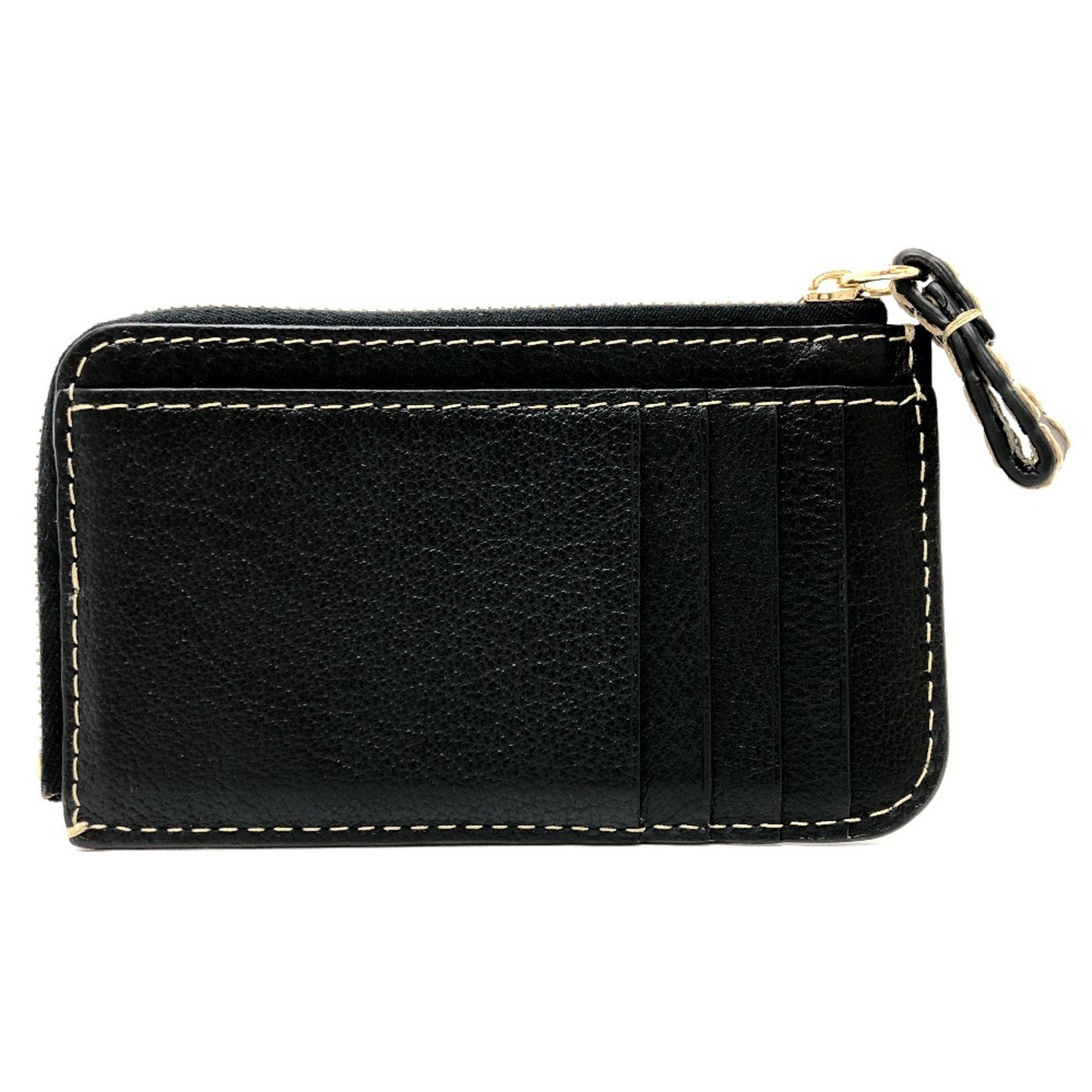 Chloe Chloe Pass case Card Case Black GoldHardware Size ONE SIZE - 2 Thumbnail