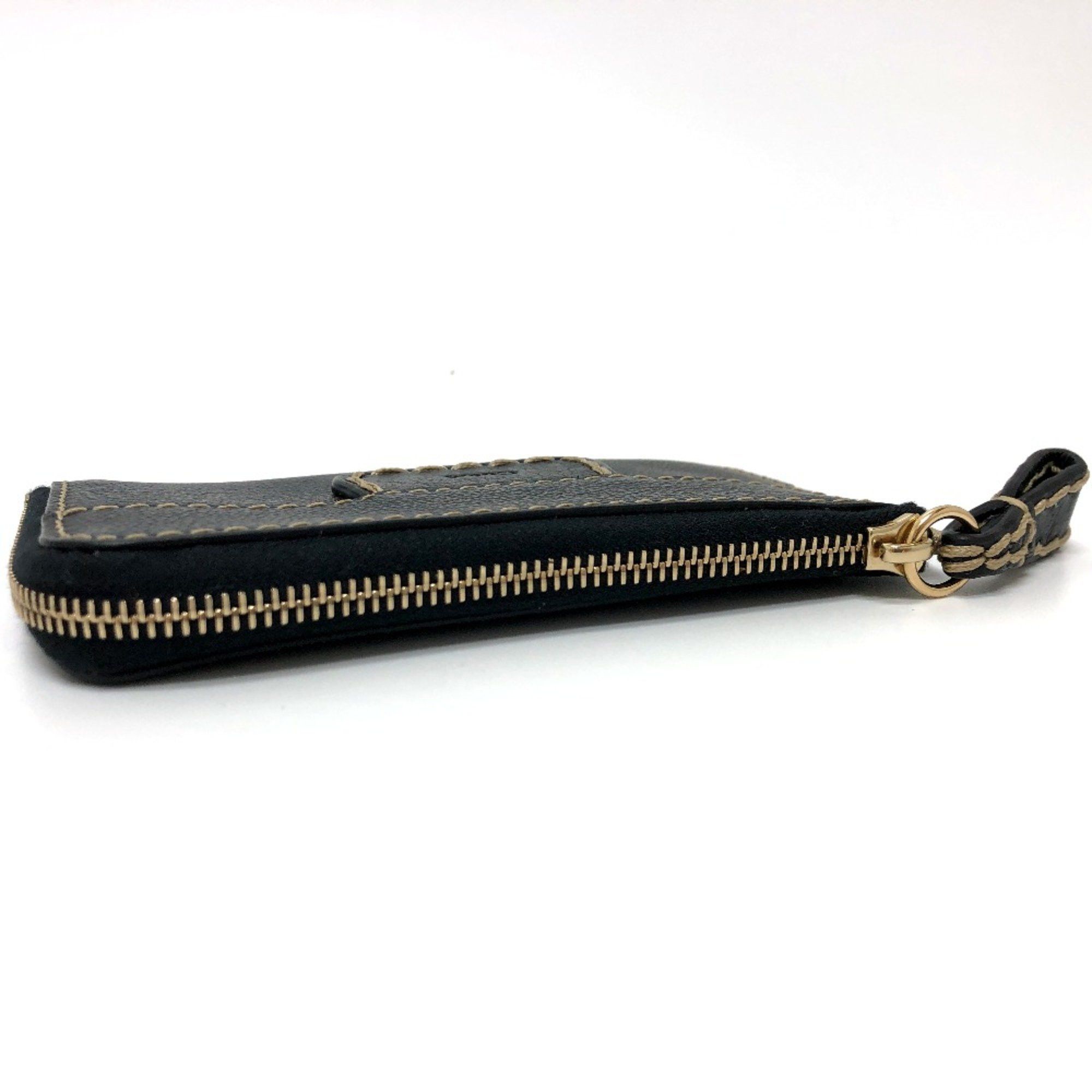 Chloe Chloe Pass case Card Case Black GoldHardware Size ONE SIZE - 3 Thumbnail