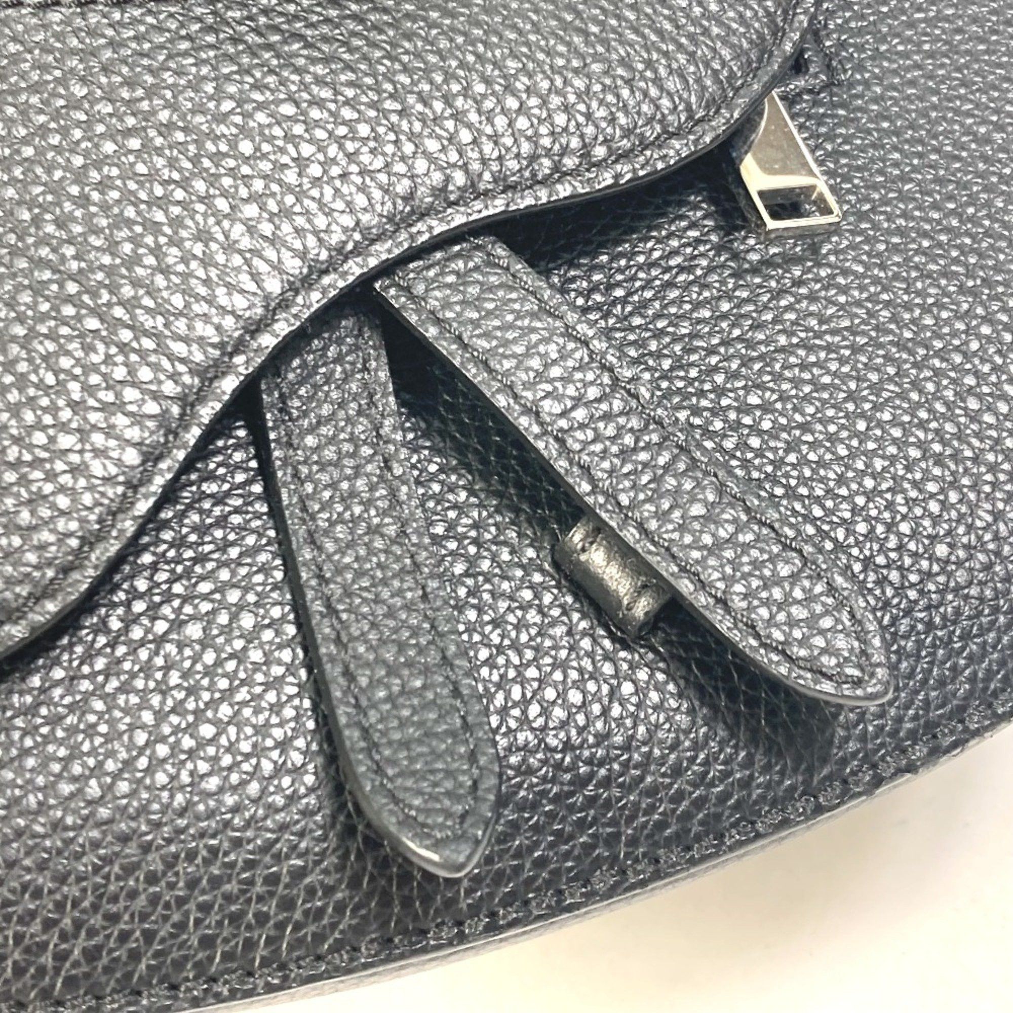 Dior CHRISTIAN DIOR Bag Saddle backpack Backpack Black Size ONE SIZE - 10 Thumbnail