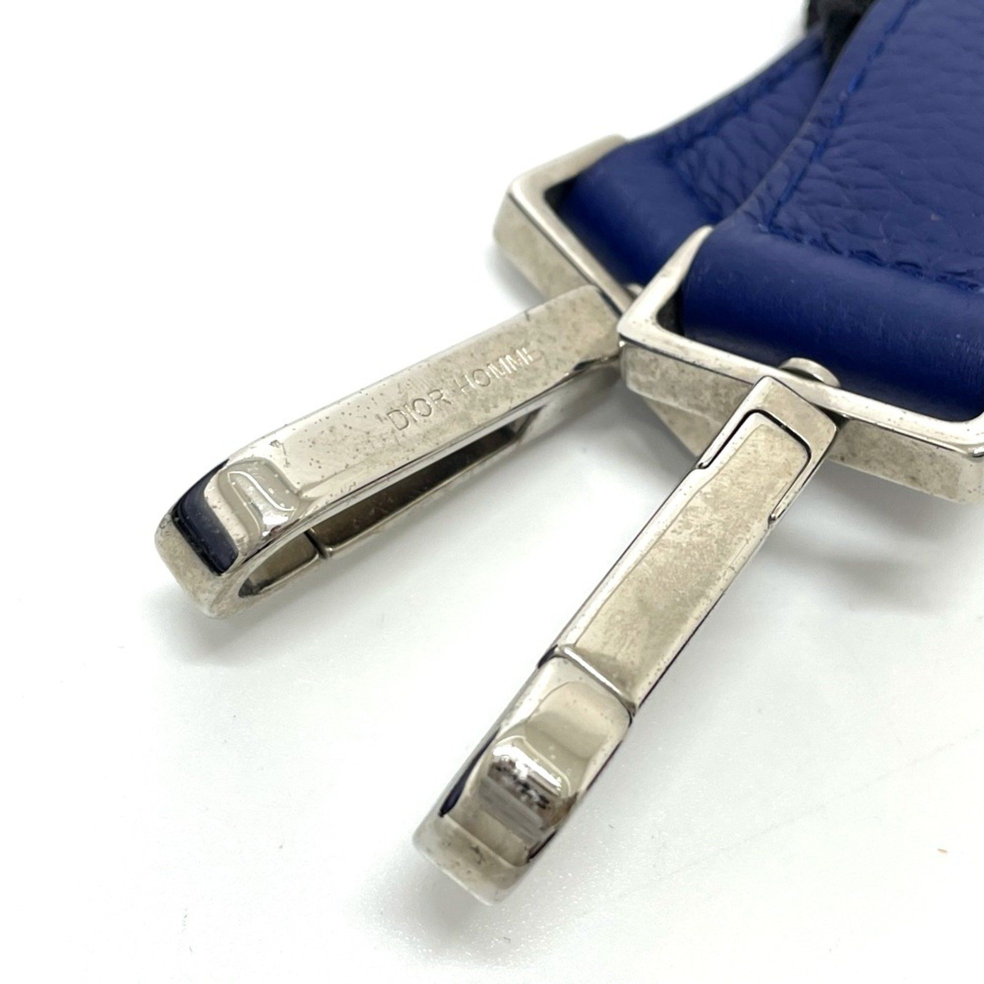 Dior CHRISTIAN DIOR Atelier Bag Cylindrical Crossbody Shoulder Bag blue Size ONE SIZE - 10 Thumbnail