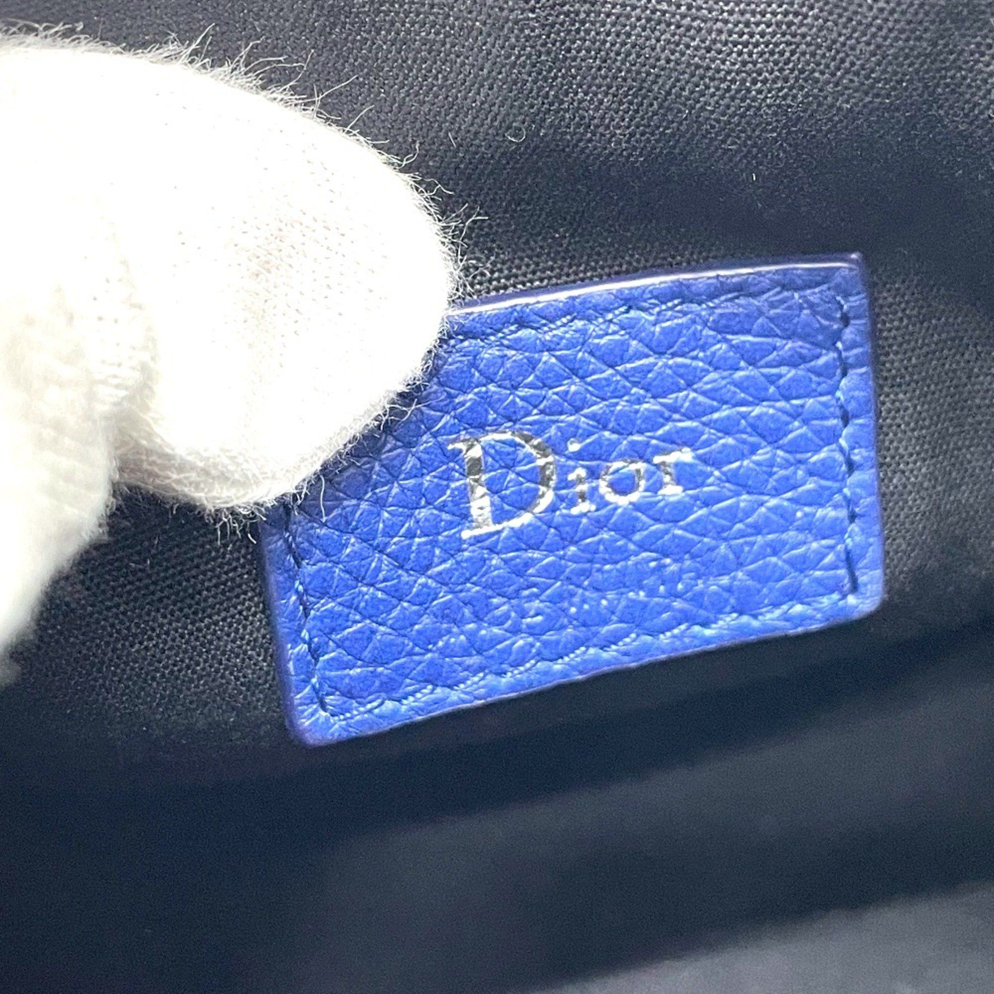 Dior CHRISTIAN DIOR Atelier Bag Cylindrical Crossbody Shoulder Bag blue Size ONE SIZE - 9 Thumbnail