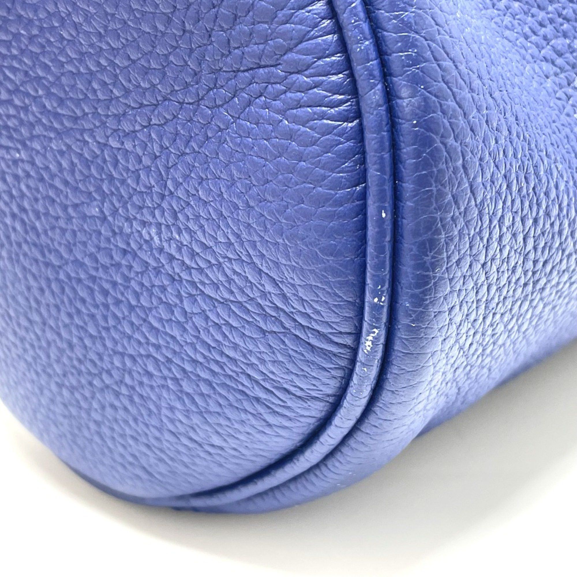 Dior CHRISTIAN DIOR Atelier Bag Cylindrical Crossbody Shoulder Bag blue Size ONE SIZE - 7 Thumbnail
