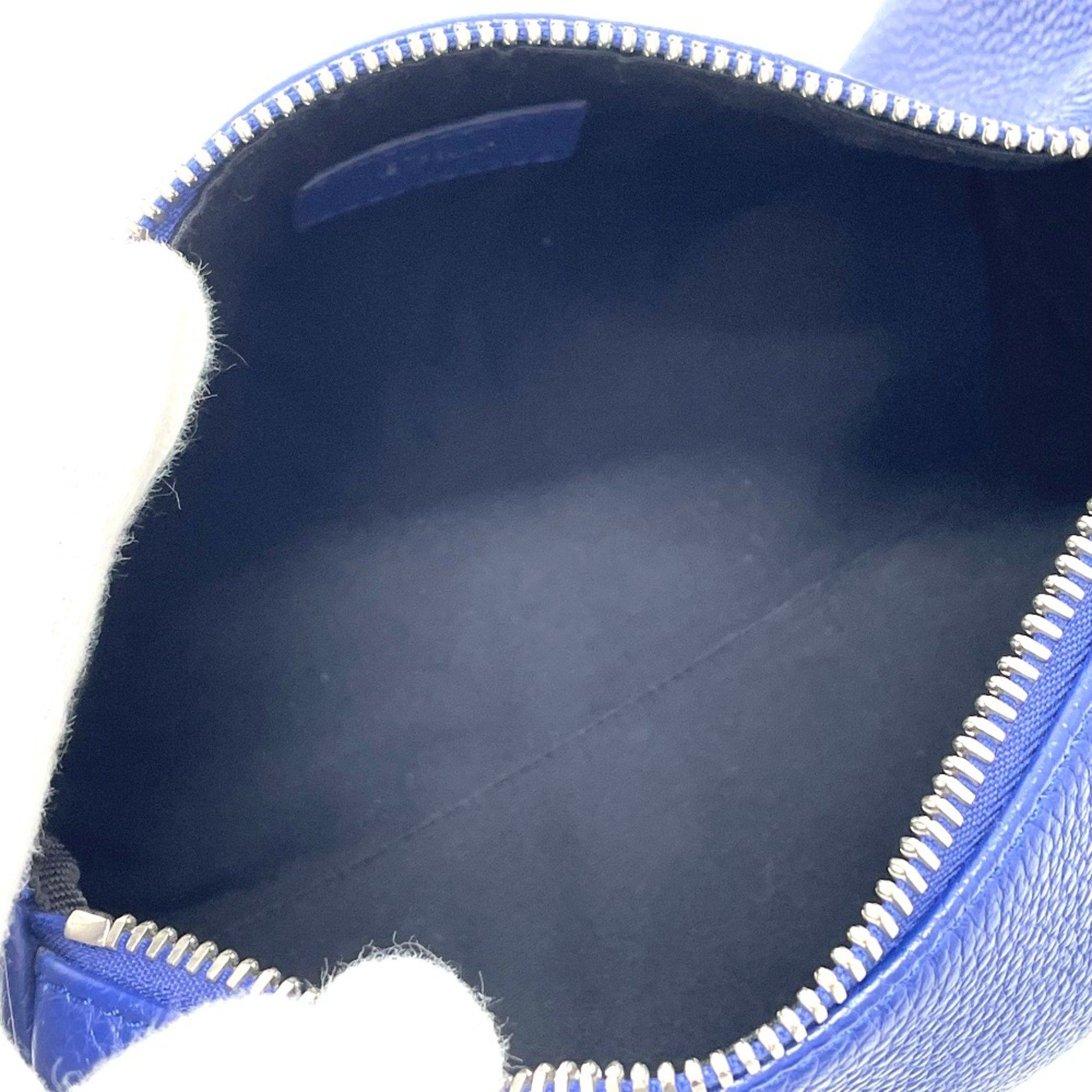 Dior CHRISTIAN DIOR Atelier Bag Cylindrical Crossbody Shoulder Bag blue Size ONE SIZE - 8 Thumbnail