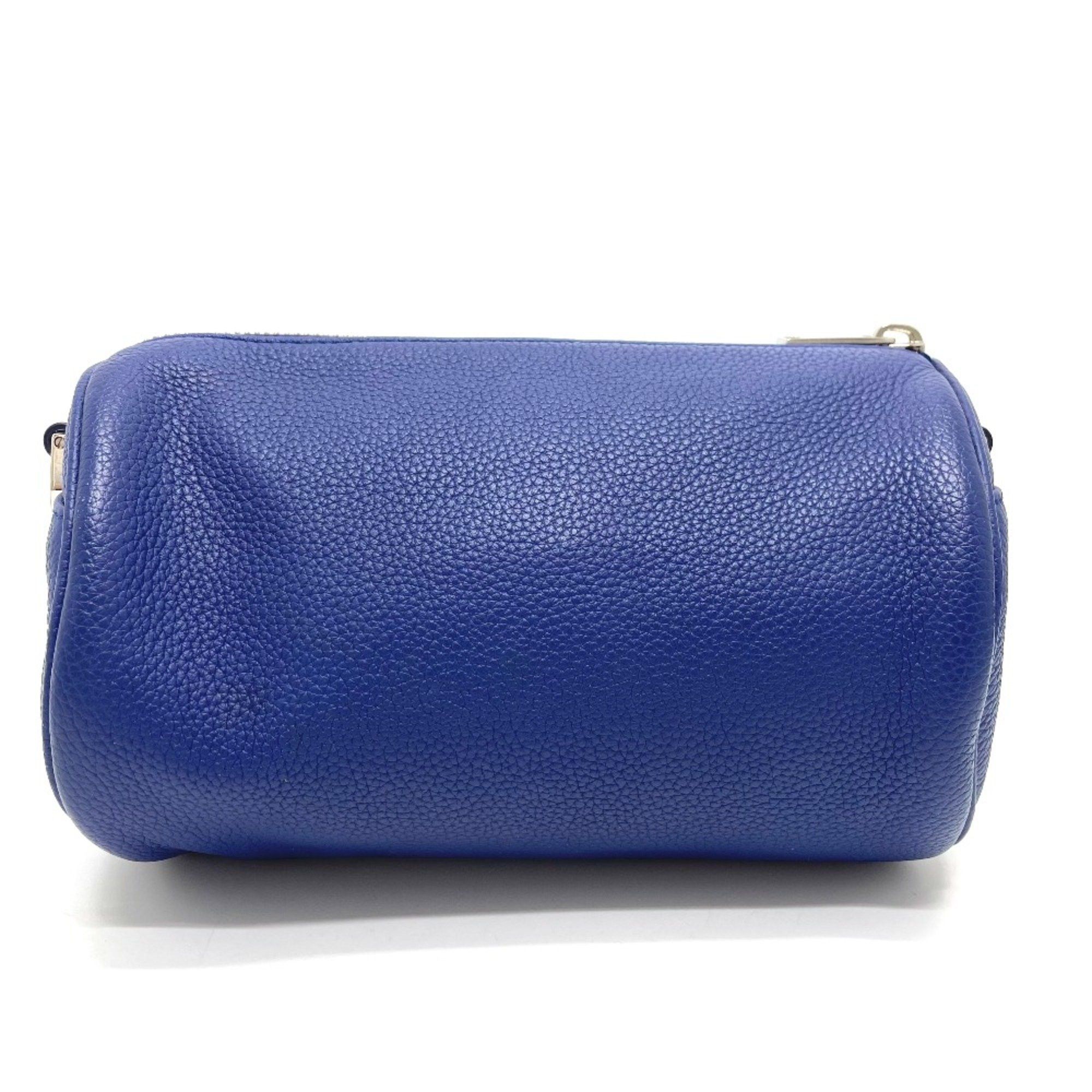 Dior CHRISTIAN DIOR Atelier Bag Cylindrical Crossbody Shoulder Bag blue Size ONE SIZE - 2 Thumbnail
